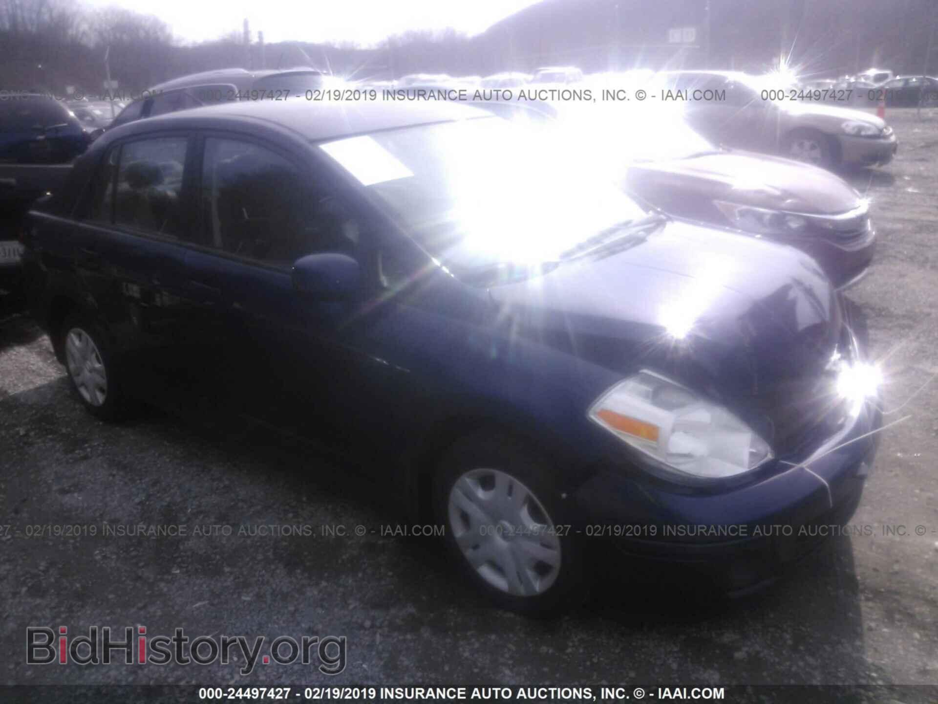 Фотография 3N1BC1AP2BL385376 - NISSAN VERSA 2011