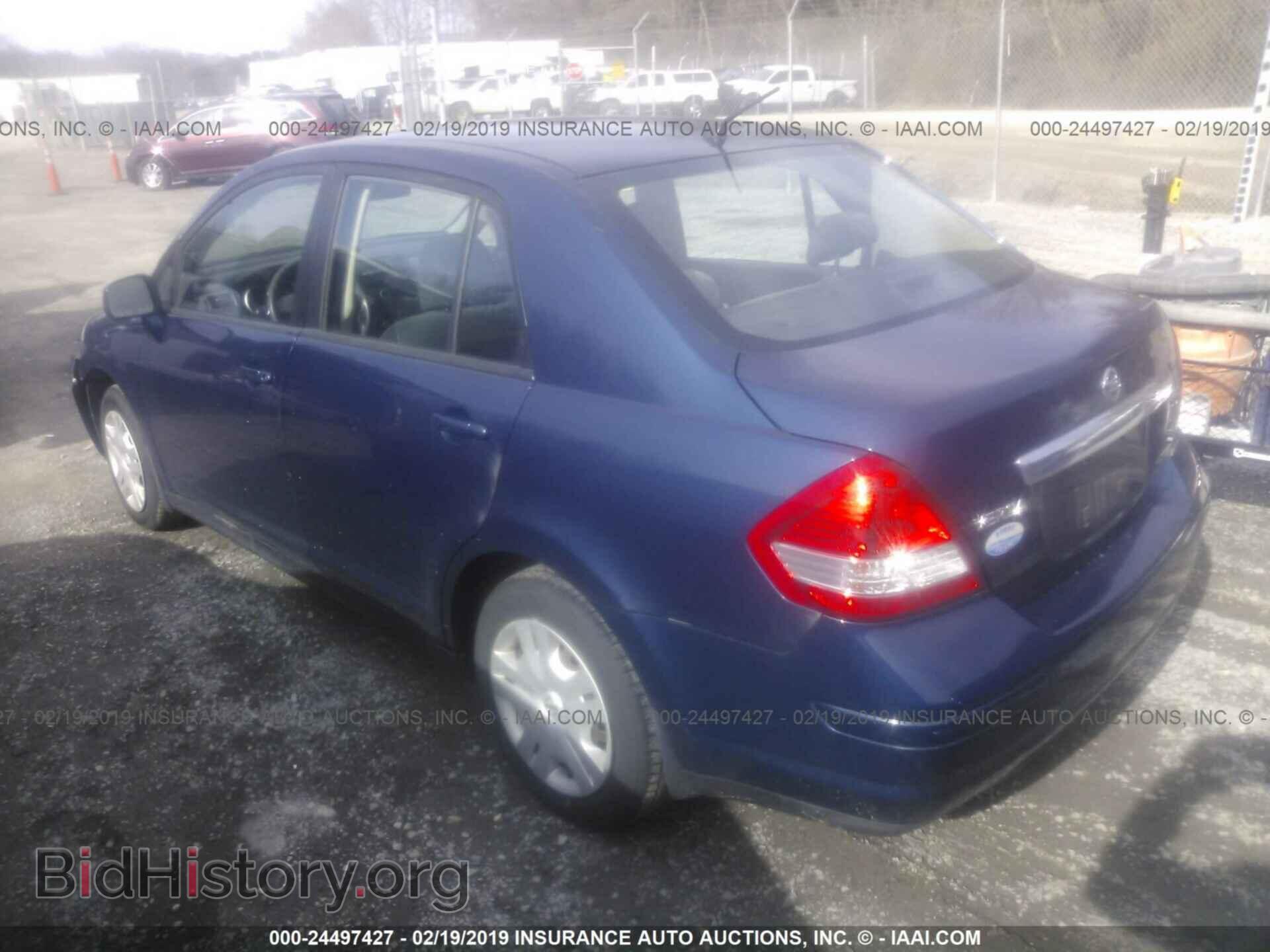 2011 NISSAN VERSA - VIN: 3N1BC1AP2BL385376 - Фото 3