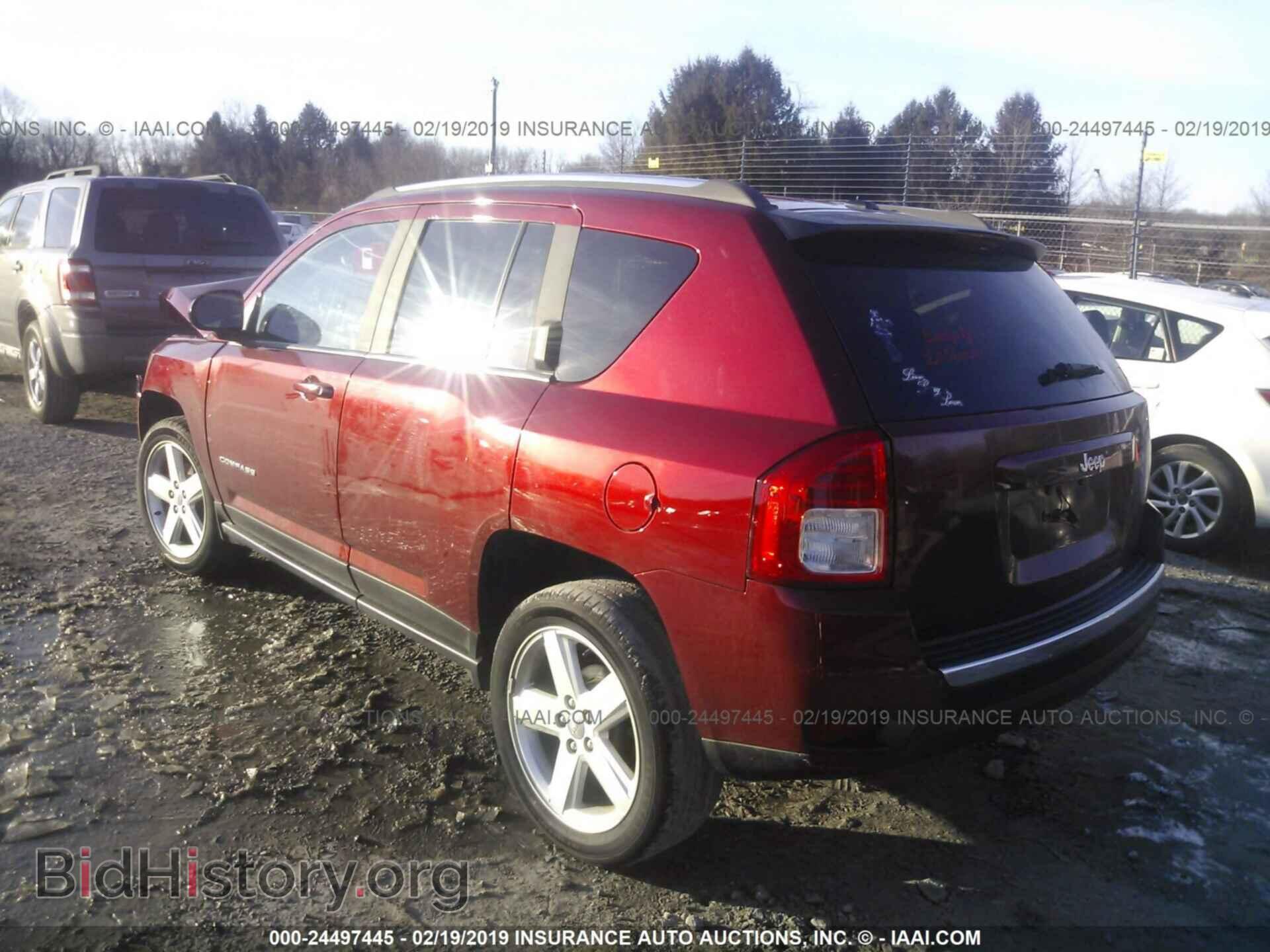 2013 JEEP COMPASS - VIN: 1C4NJCCB9DD191515 - Фото 3