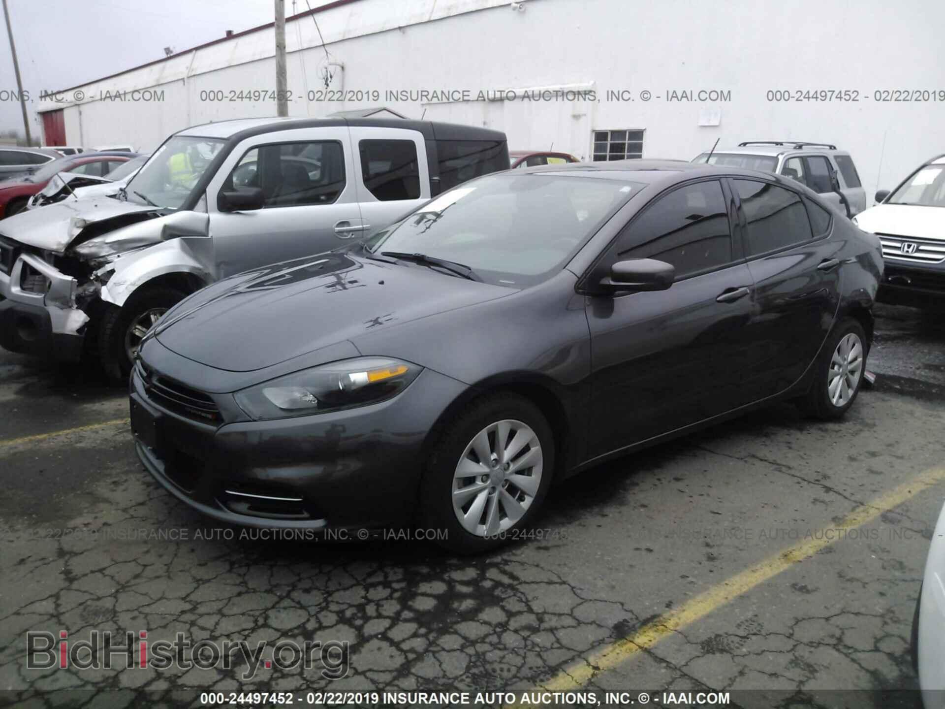 2014 DODGE DART - VIN: 1C3CDFBB7ED908131 - Фото 2