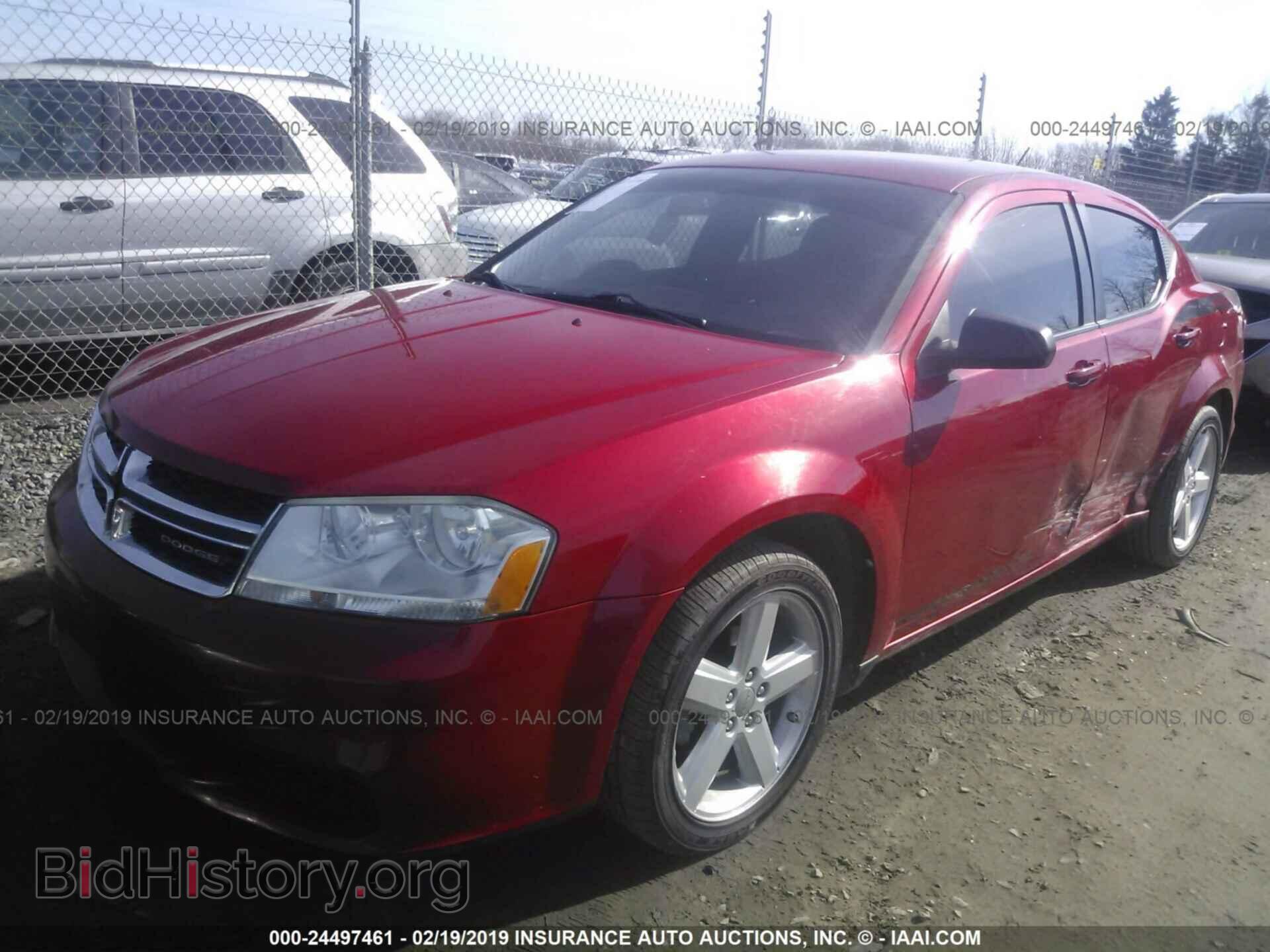 2013 DODGE AVENGER - VIN: 1C3CDZAB7DN517119 - Photo 2