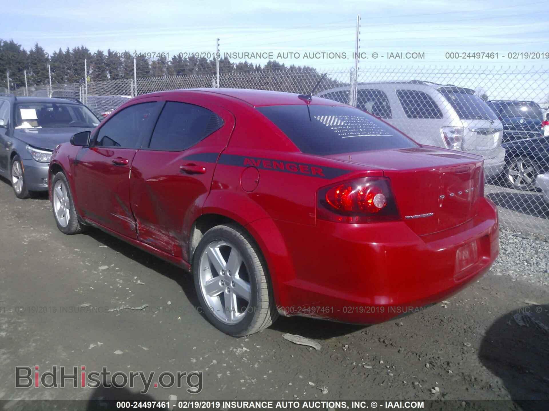2013 DODGE AVENGER - VIN: 1C3CDZAB7DN517119 - Photo 3