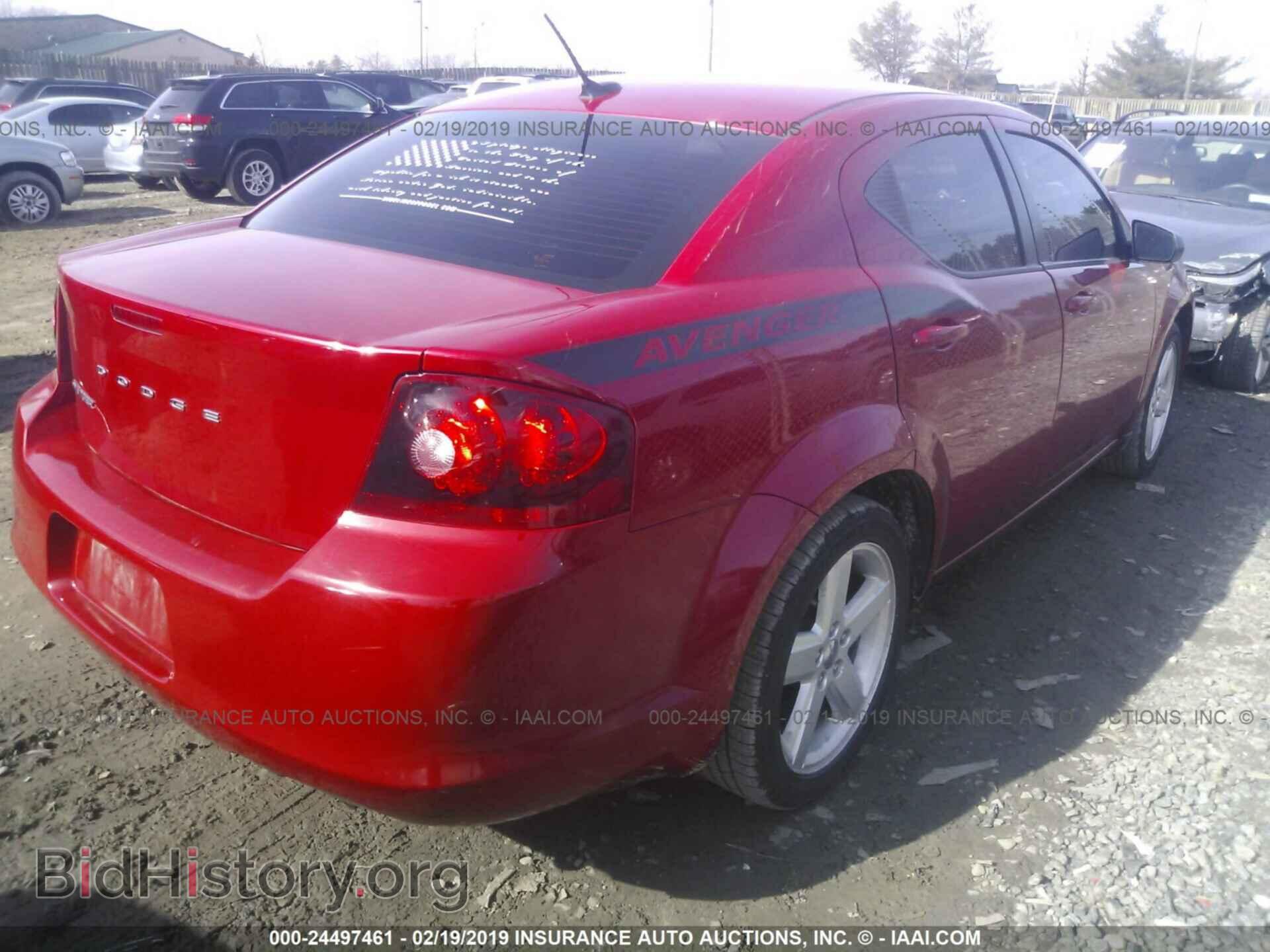 2013 DODGE AVENGER - VIN: 1C3CDZAB7DN517119 - Photo 4