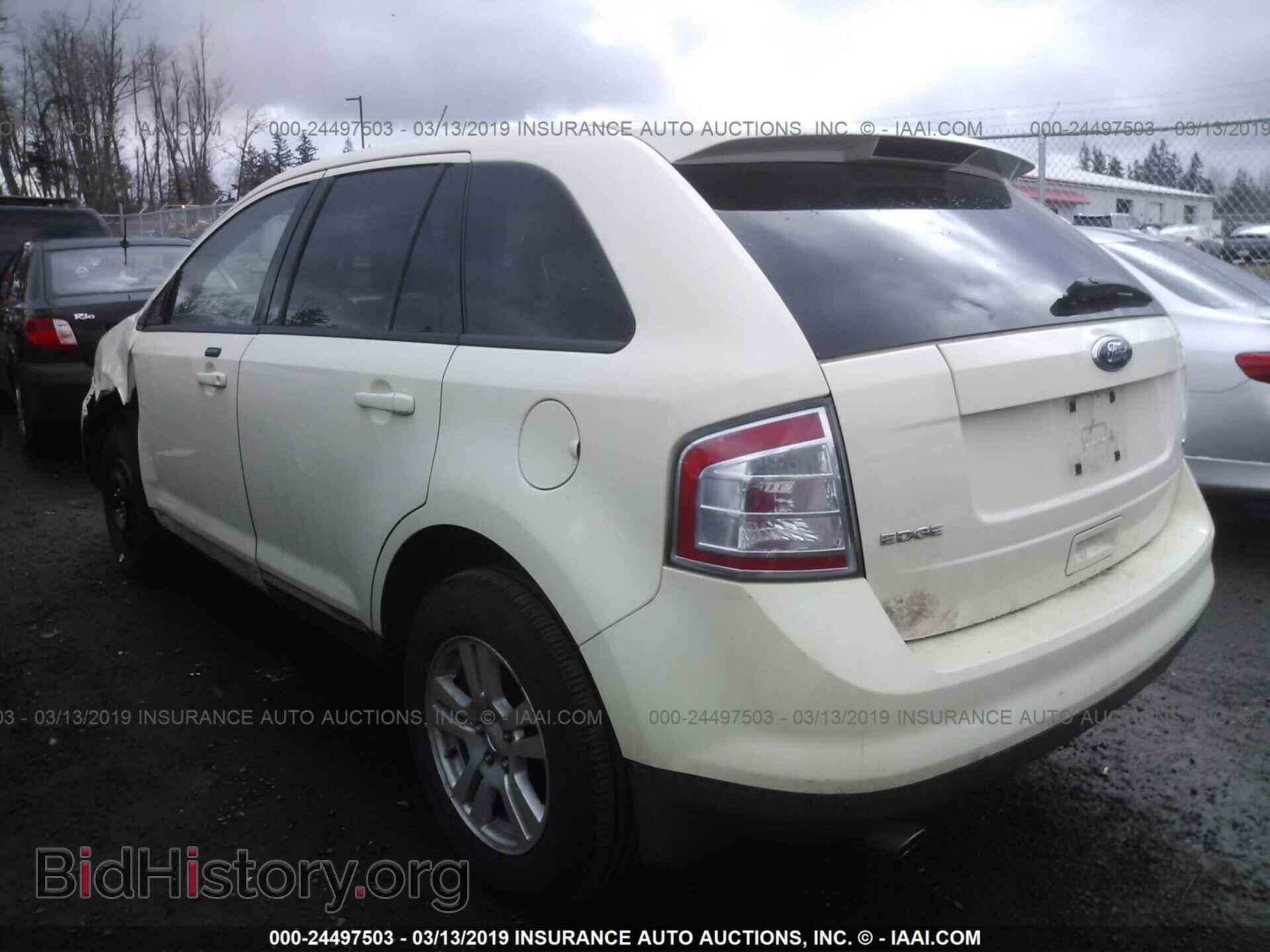 2008 FORD EDGE - VIN: 2FMDK38C08BA09573 - Photo 3