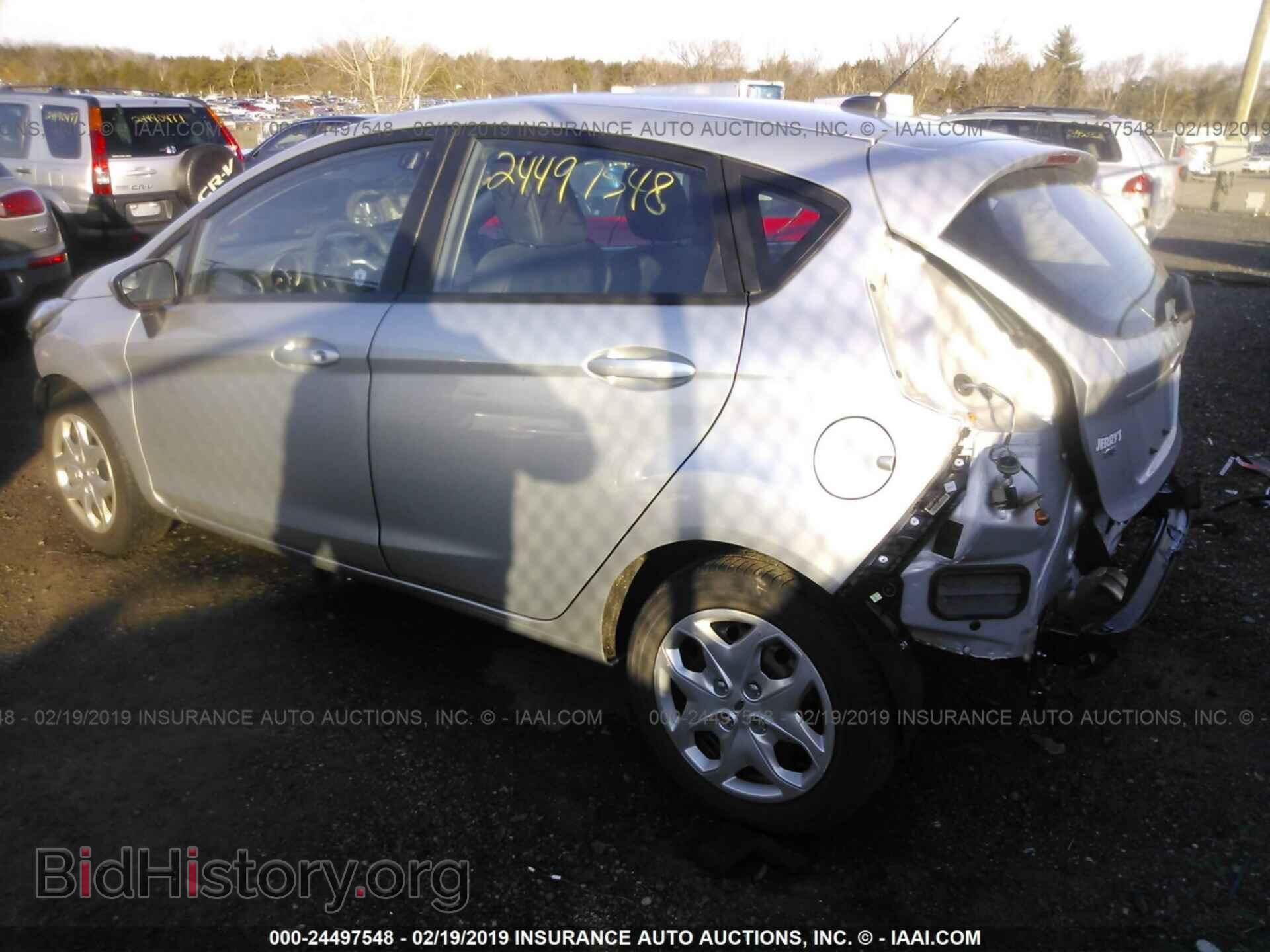 2012 FORD FIESTA - VIN: 3FADP4EJ4CM172836 - Фото 3