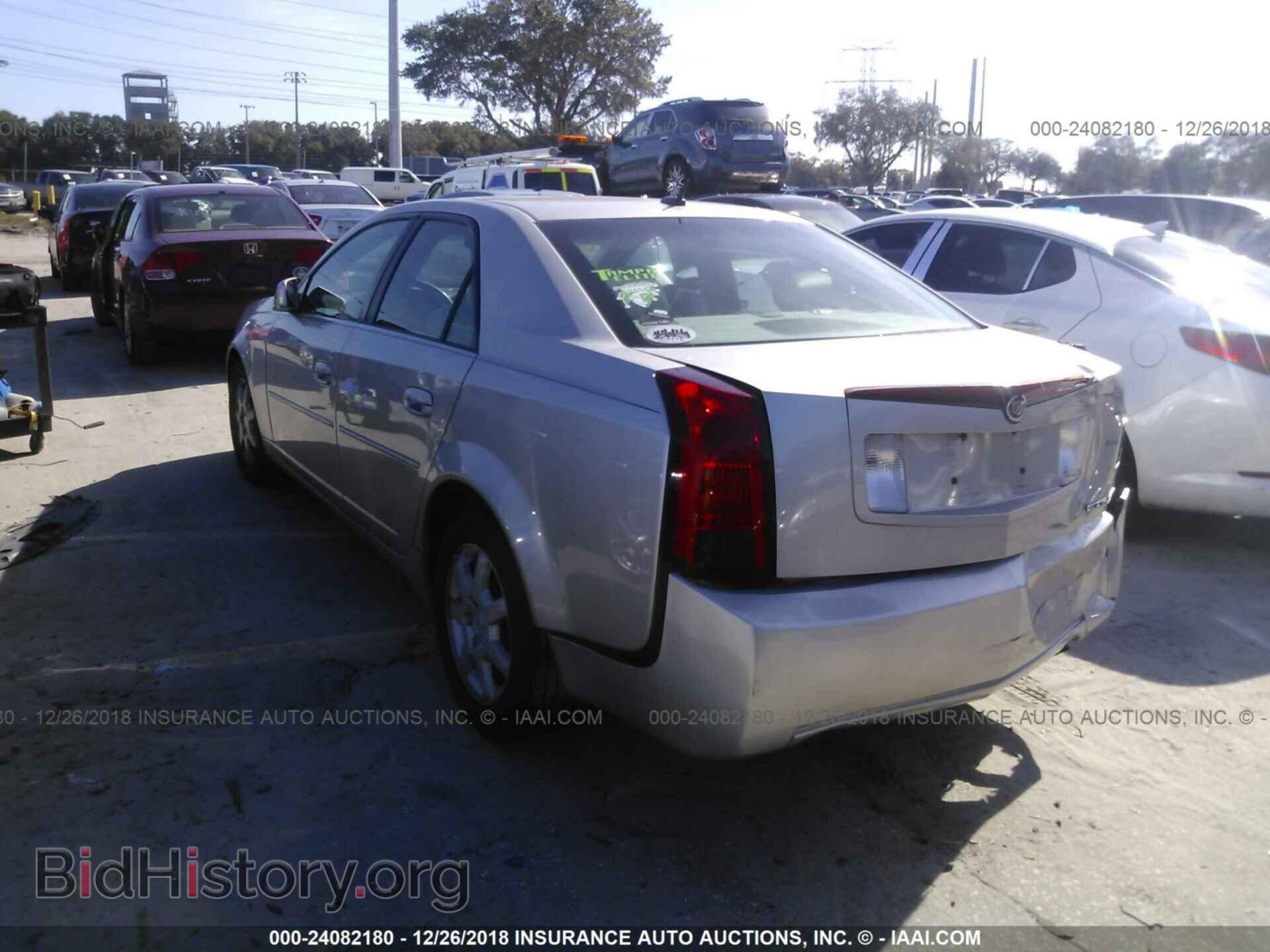 2007 CADILLAC CTS - VIN: 1G6DP577470127120 - Фото 3