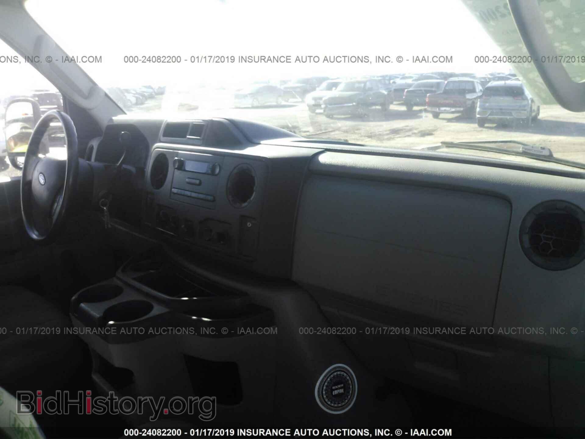2012 FORD ECONOLINE - VIN: 1FDSE3FL2CDB35468 - Фото 5