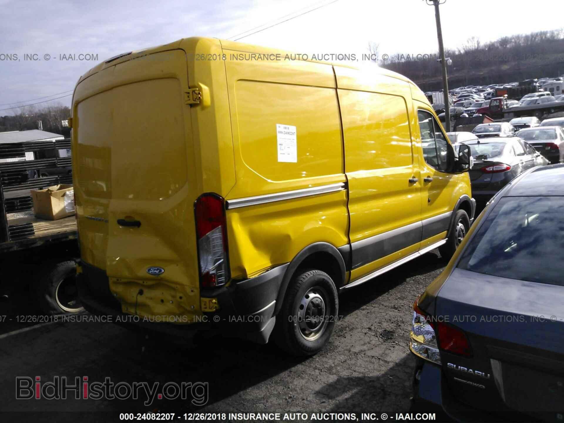 2015 FORD TRANSIT - VIN: 1FTNR1CM7FKB19628 - Photo 4