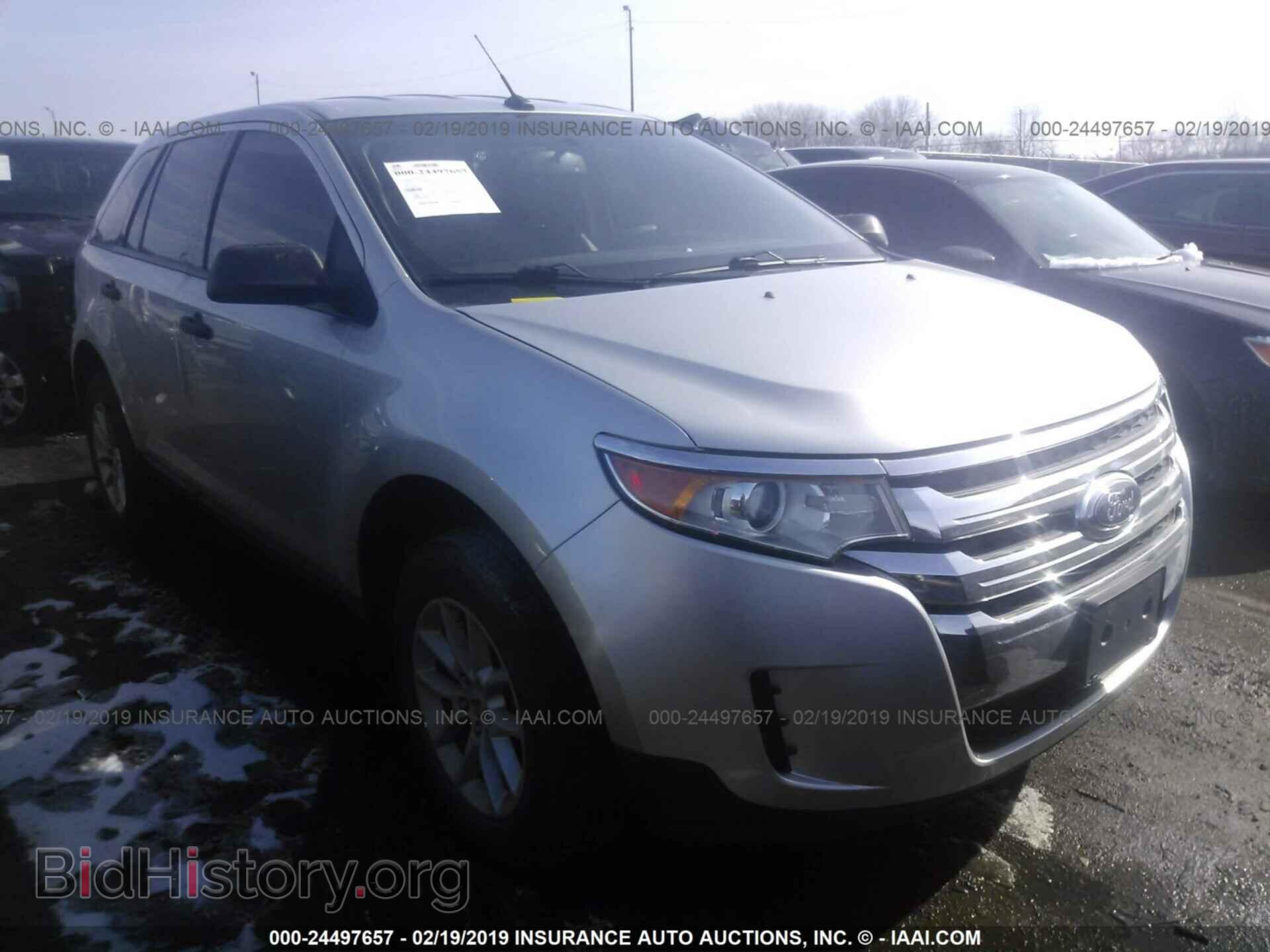 Photo 2FMDK3GC7DBB04420 - FORD EDGE 2013