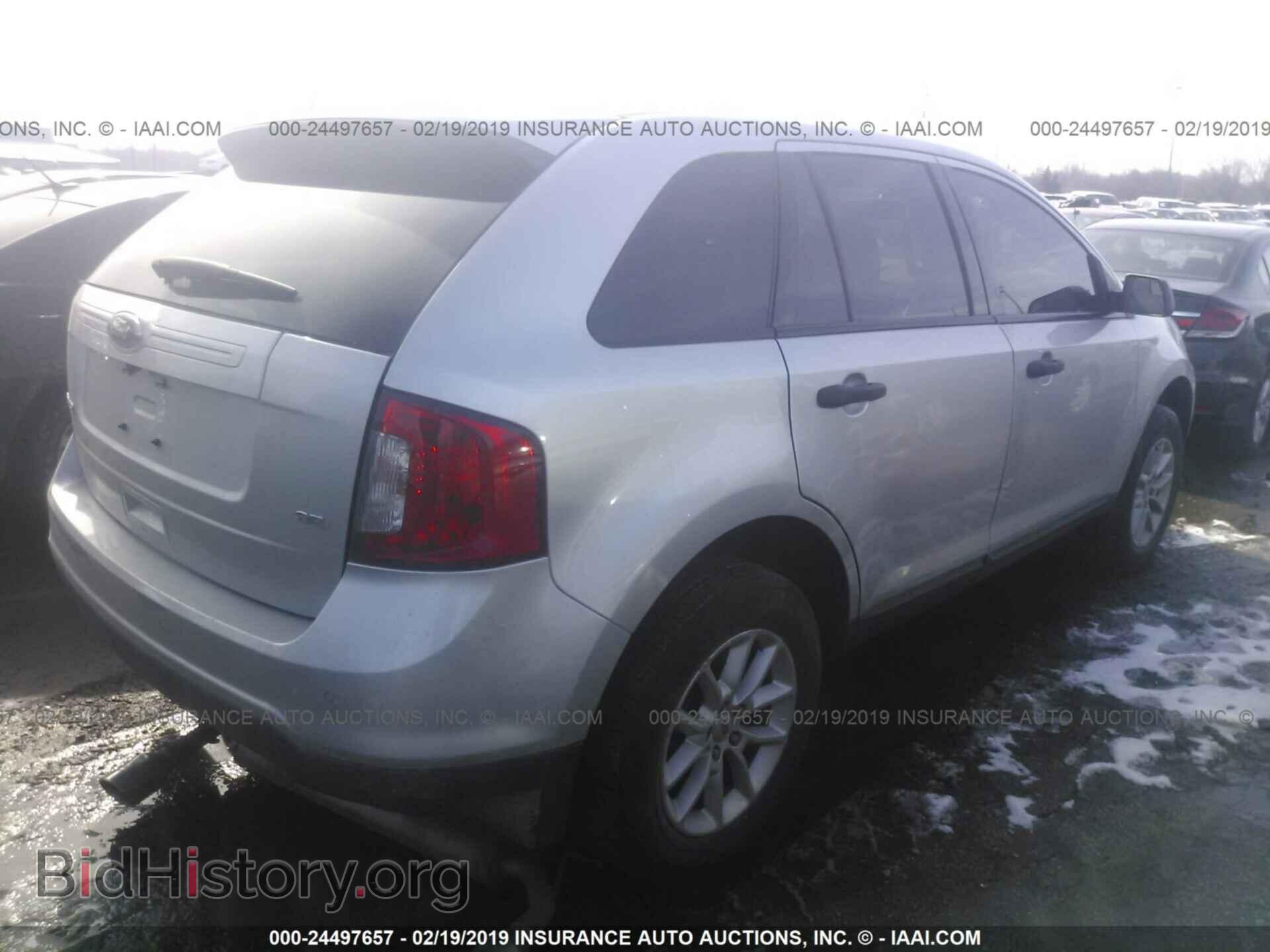 2013 FORD EDGE - VIN: 2FMDK3GC7DBB04420 - Фото 4