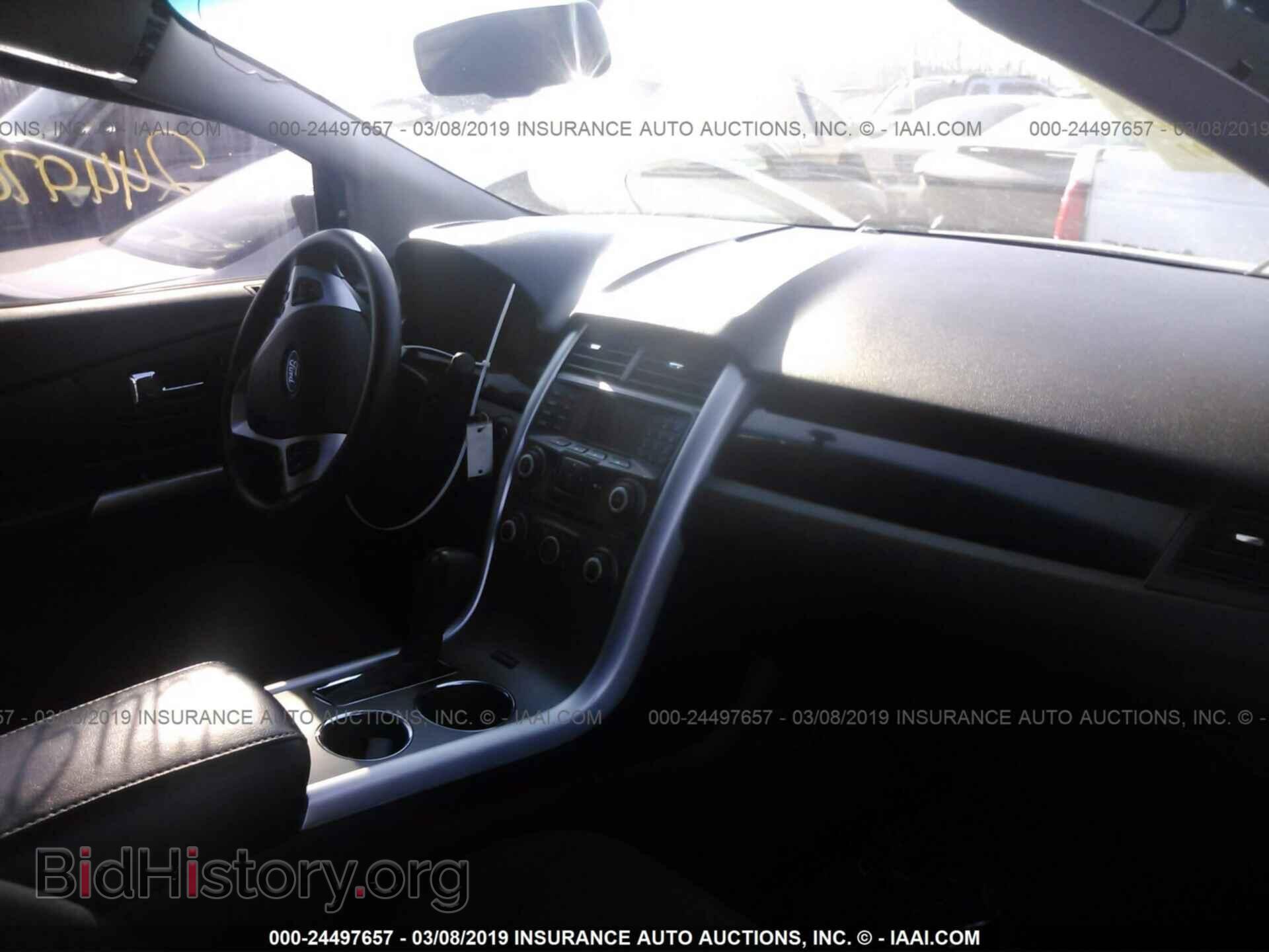 2013 FORD EDGE - VIN: 2FMDK3GC7DBB04420 - Фото 5