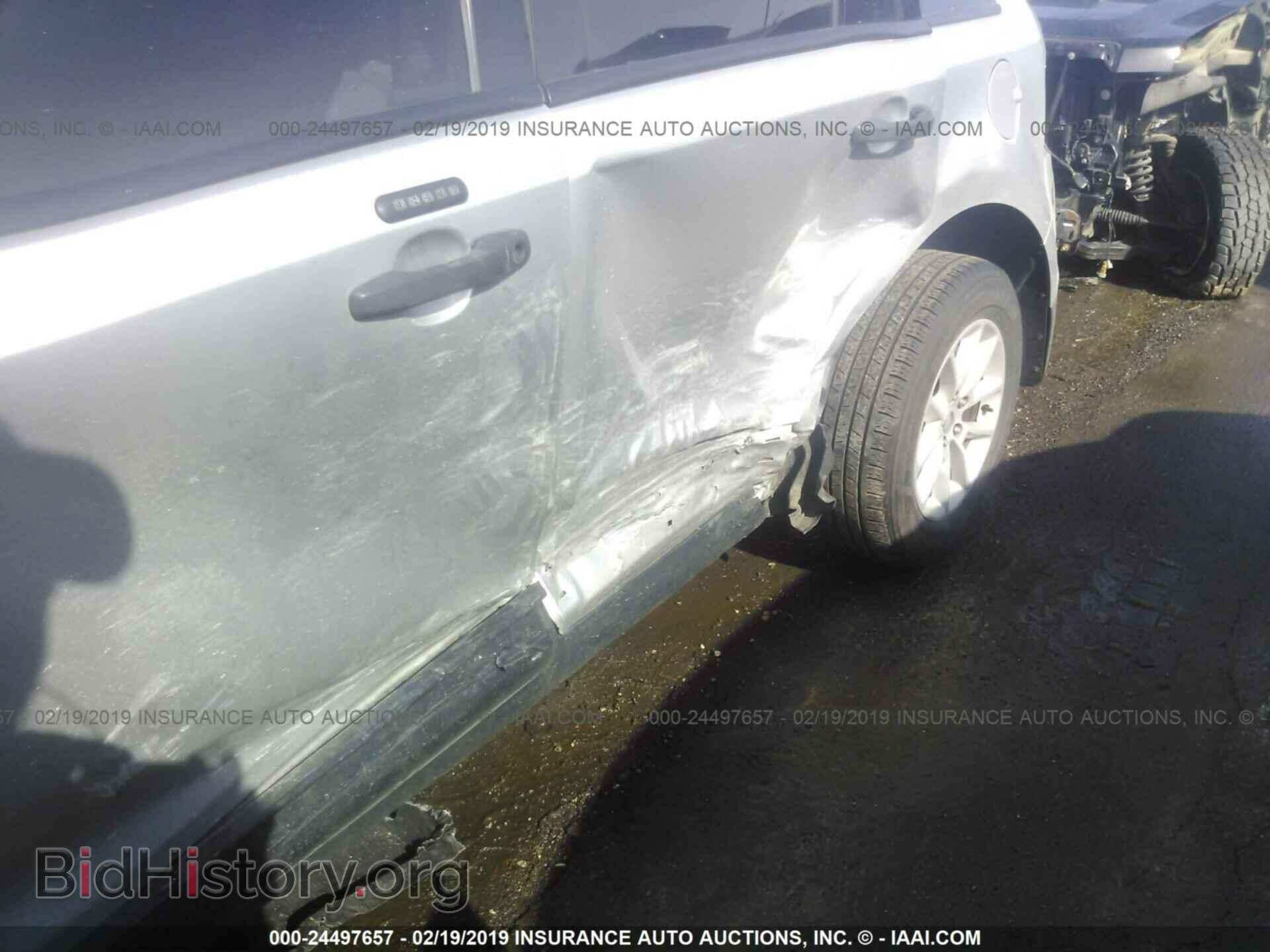 2013 FORD EDGE - VIN: 2FMDK3GC7DBB04420 - Фото 6