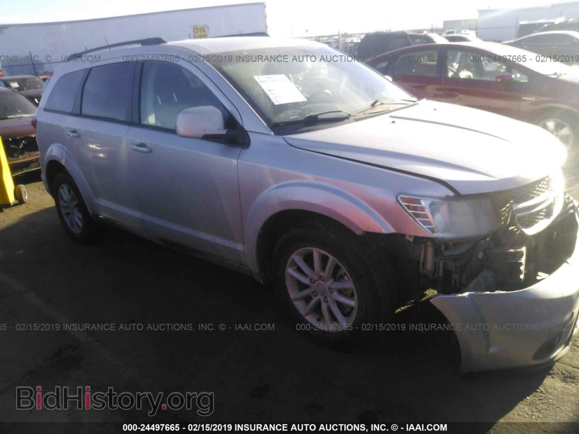Photo 3C4PDDBG4DT510428 - DODGE JOURNEY 2013