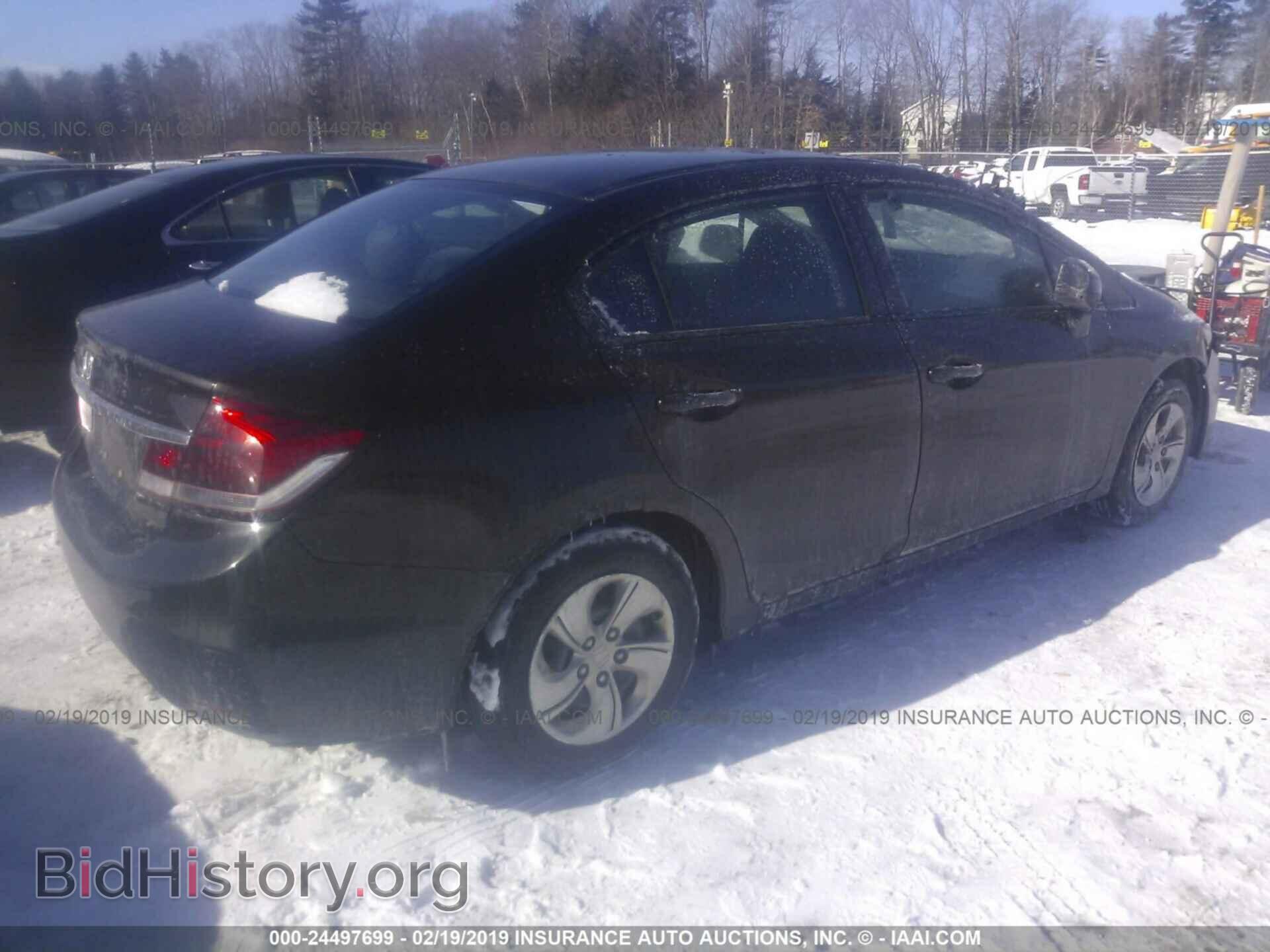2013 HONDA CIVIC - VIN: 2HGFB2F58DH577445 - Фото 4