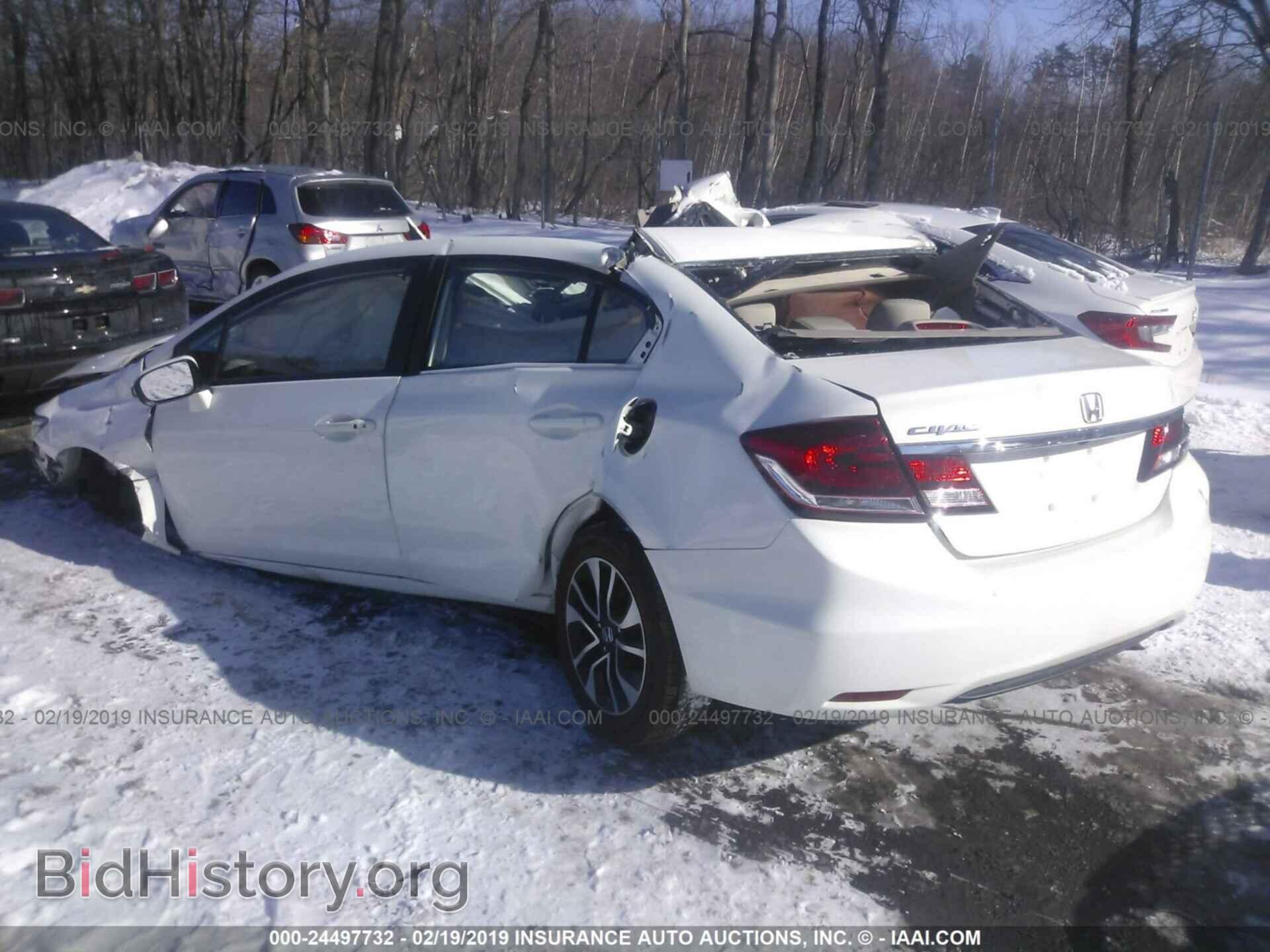 2014 HONDA CIVIC - VIN: 2HGFB2F81EH527997 - Photo 3