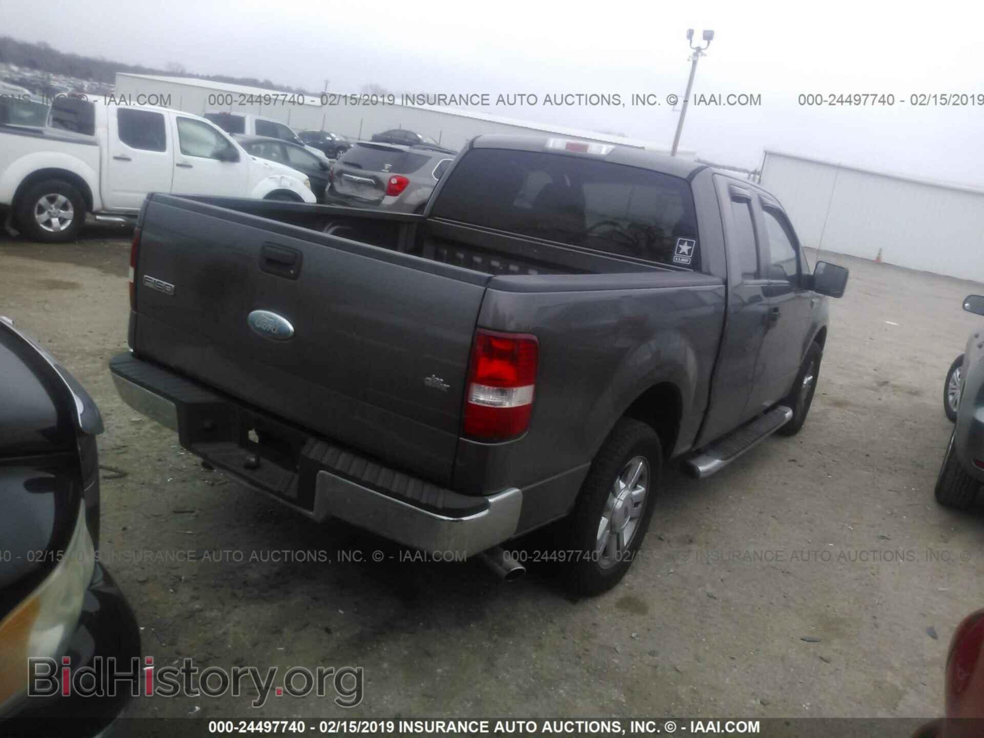 2007 FORD F150 - VIN: 1FTRX12W77KC61635 - Фото 4