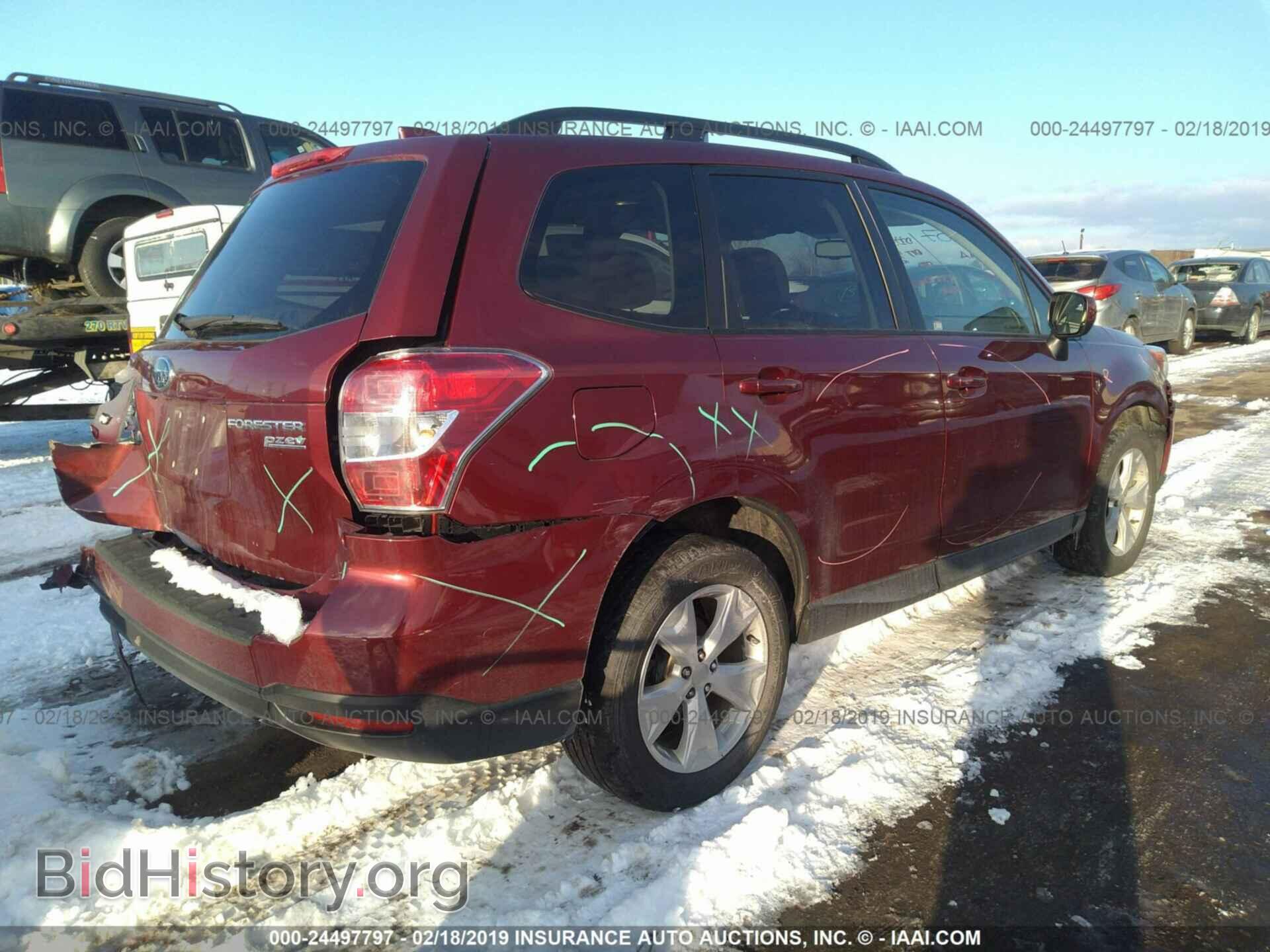2016 SUBARU FORESTER - VIN: JF2SJADC8GH413748 - Фото 4