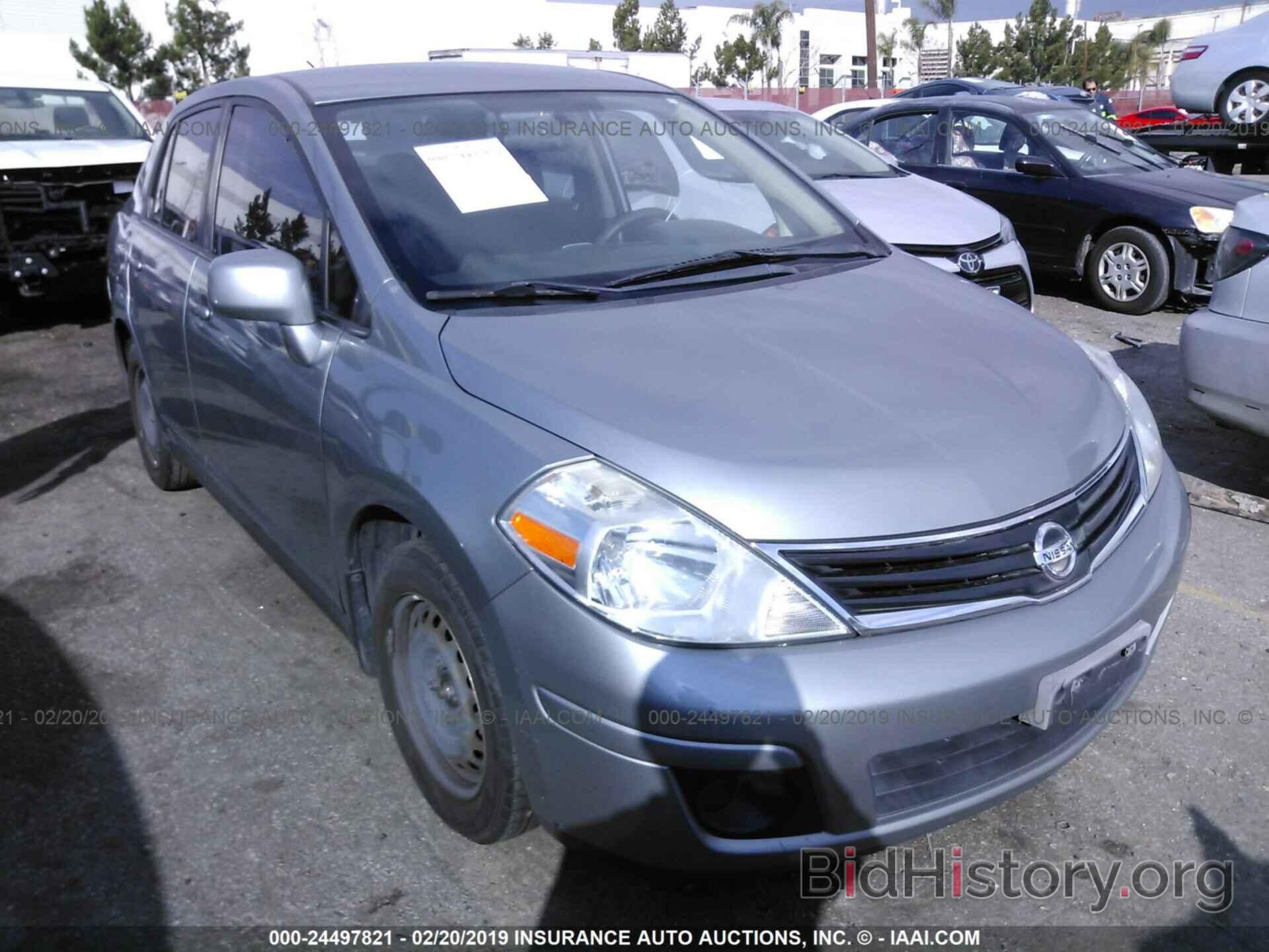 Photo 3N1BC1AP4BL433475 - NISSAN VERSA 2011