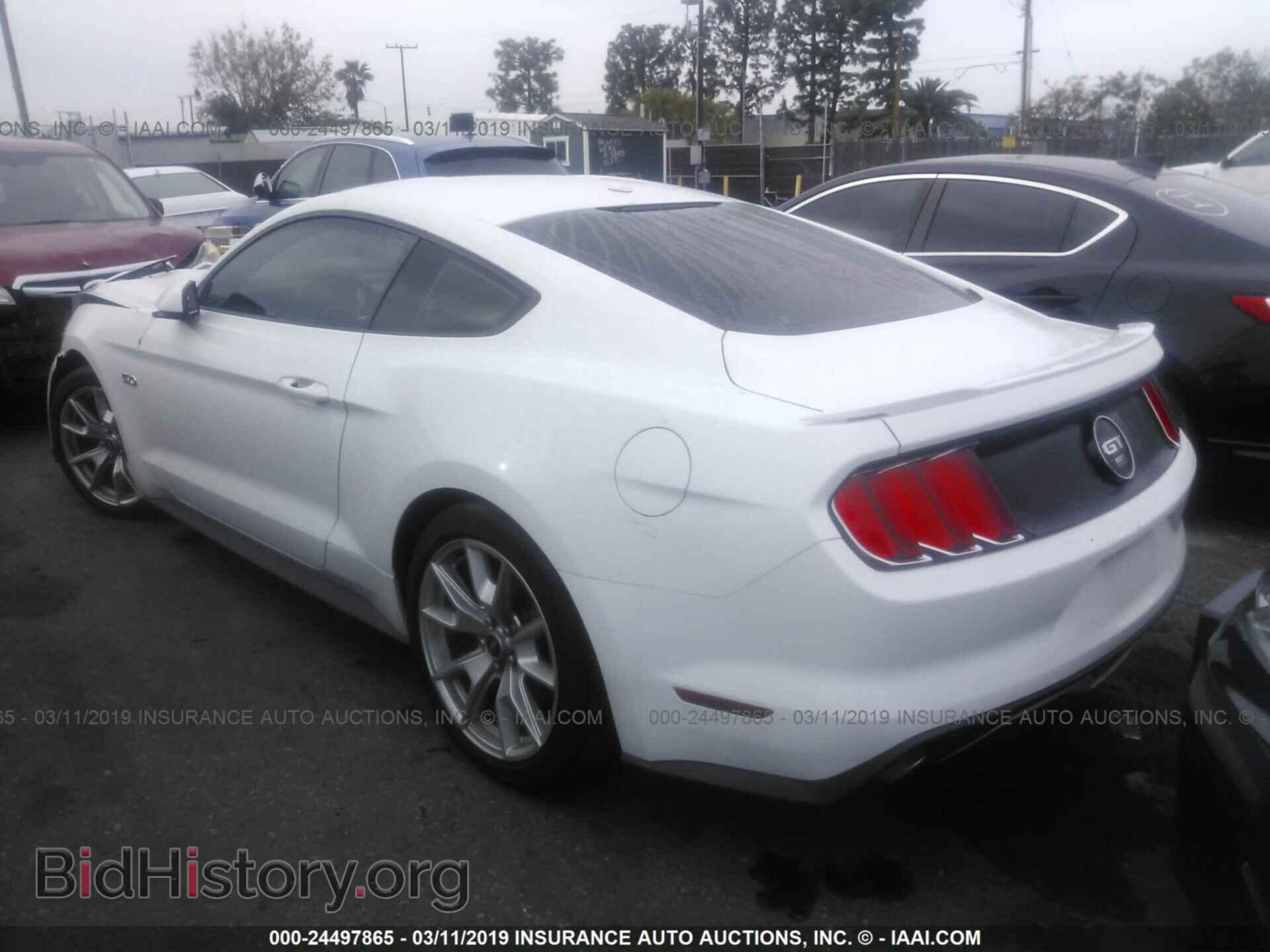 2015 FORD MUSTANG - VIN: 1FA6P8CF3F5326297 - Фото 3