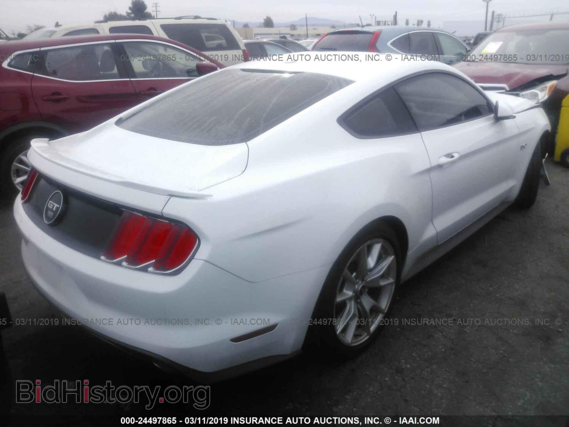 2015 FORD MUSTANG - VIN: 1FA6P8CF3F5326297 - Фото 4