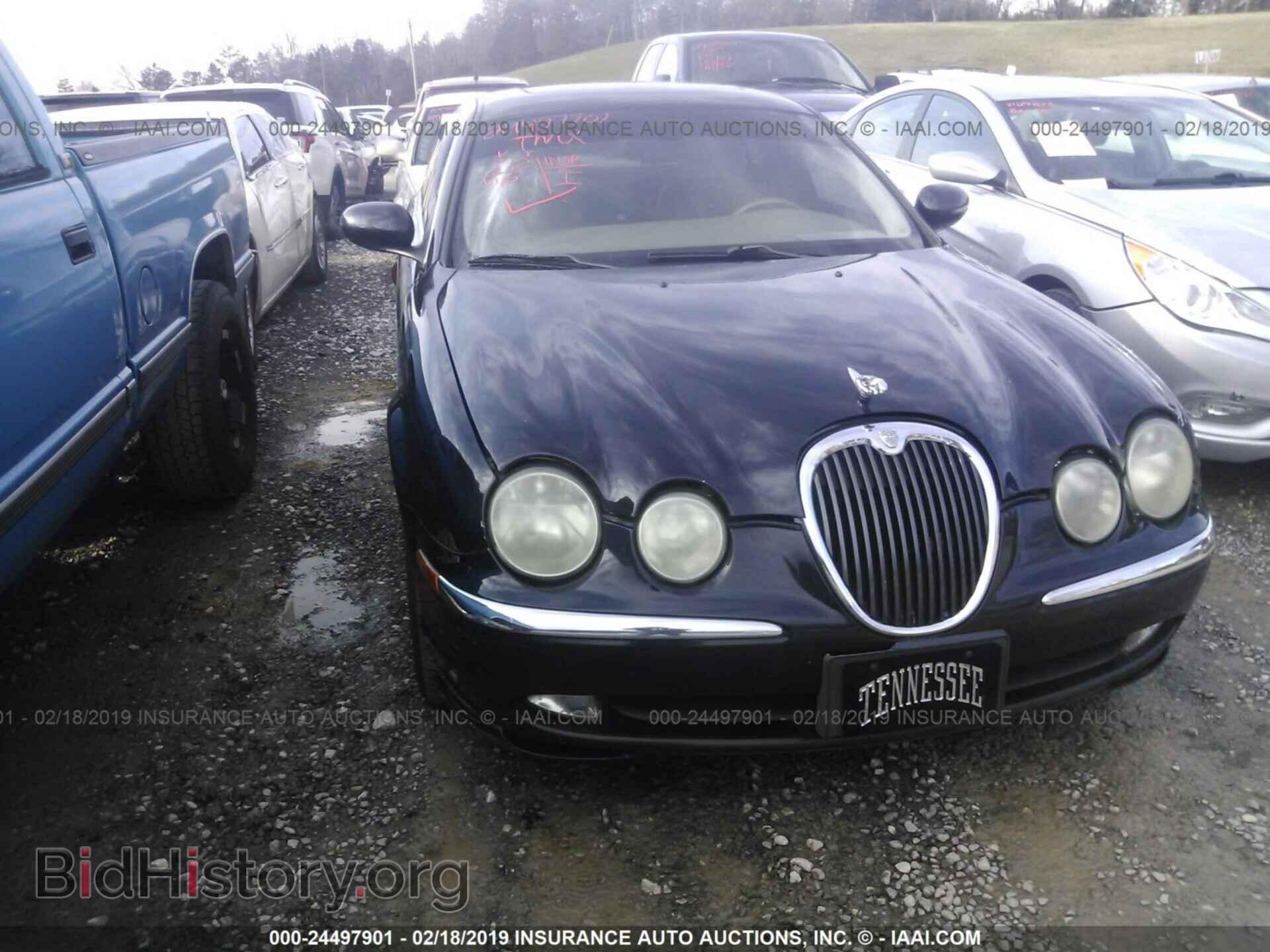 Photo SAJEA01U13HM72400 - JAGUAR S-TYPE 2003