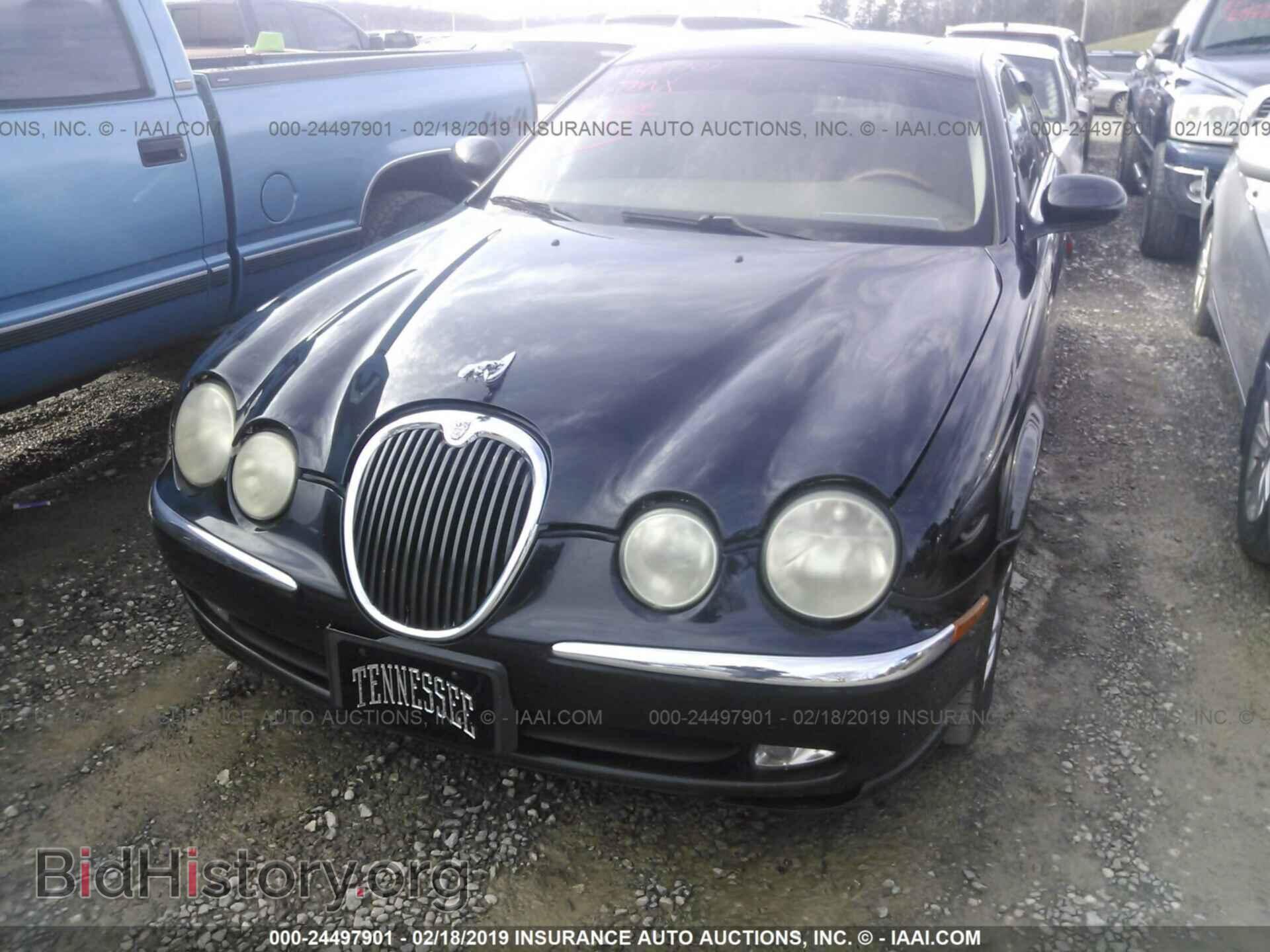 2003 JAGUAR S-TYPE - VIN: SAJEA01U13HM72400 - Photo 2