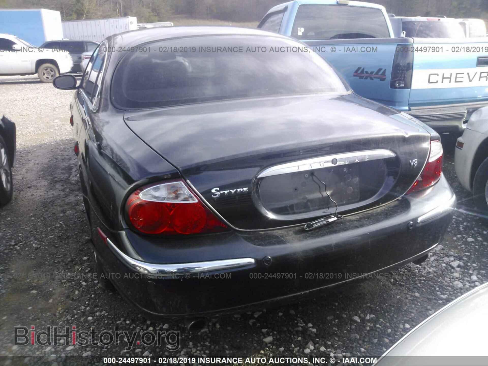 2003 JAGUAR S-TYPE - VIN: SAJEA01U13HM72400 - Photo 3