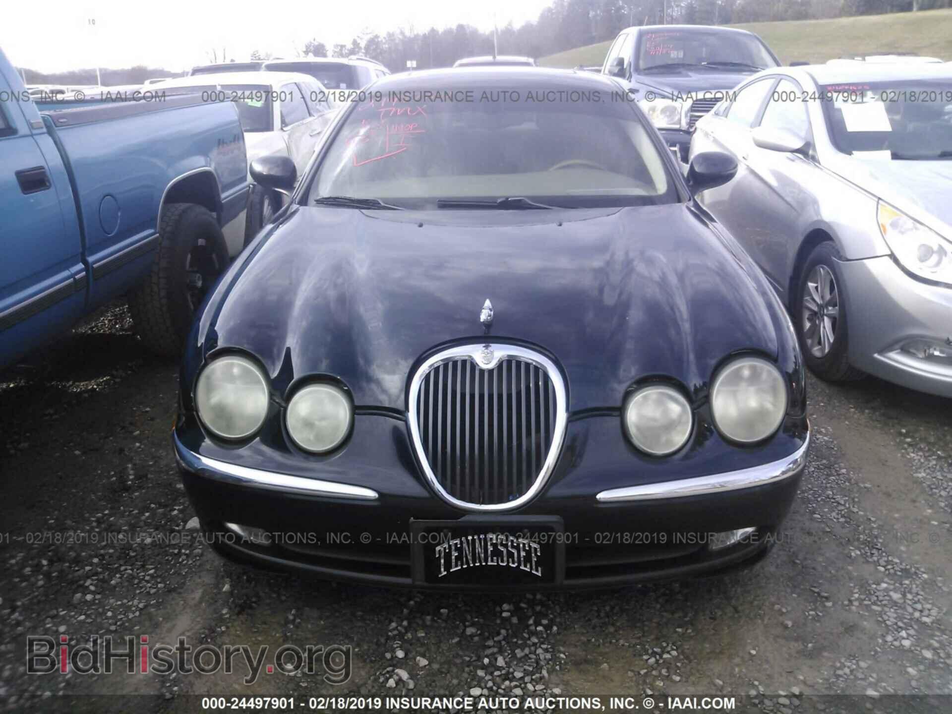 2003 JAGUAR S-TYPE - VIN: SAJEA01U13HM72400 - Photo 6