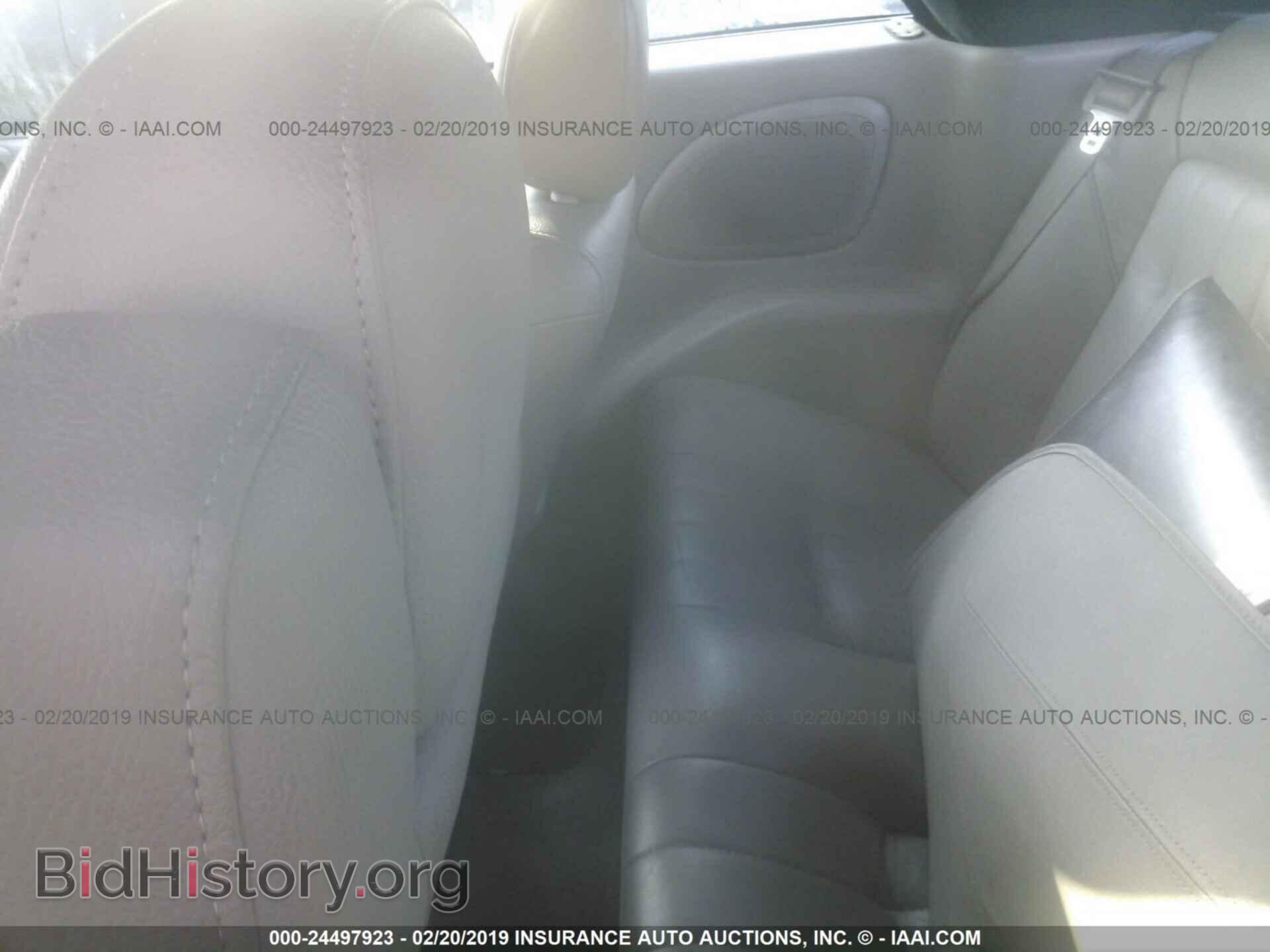 2001 CHRYSLER SEBRING - VIN: 1C3EL55U21N720432 - Photo 8