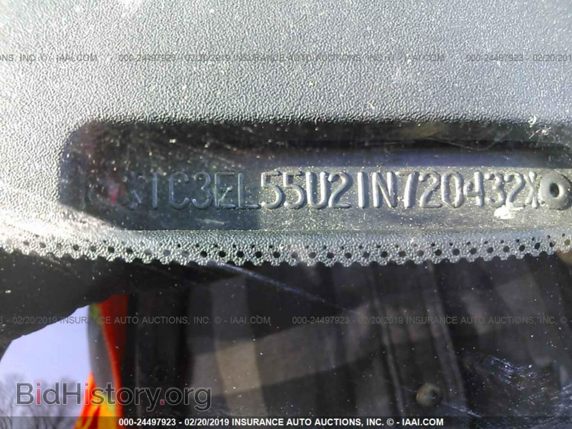 2001 CHRYSLER SEBRING - VIN: 1C3EL55U21N720432 - Photo 9