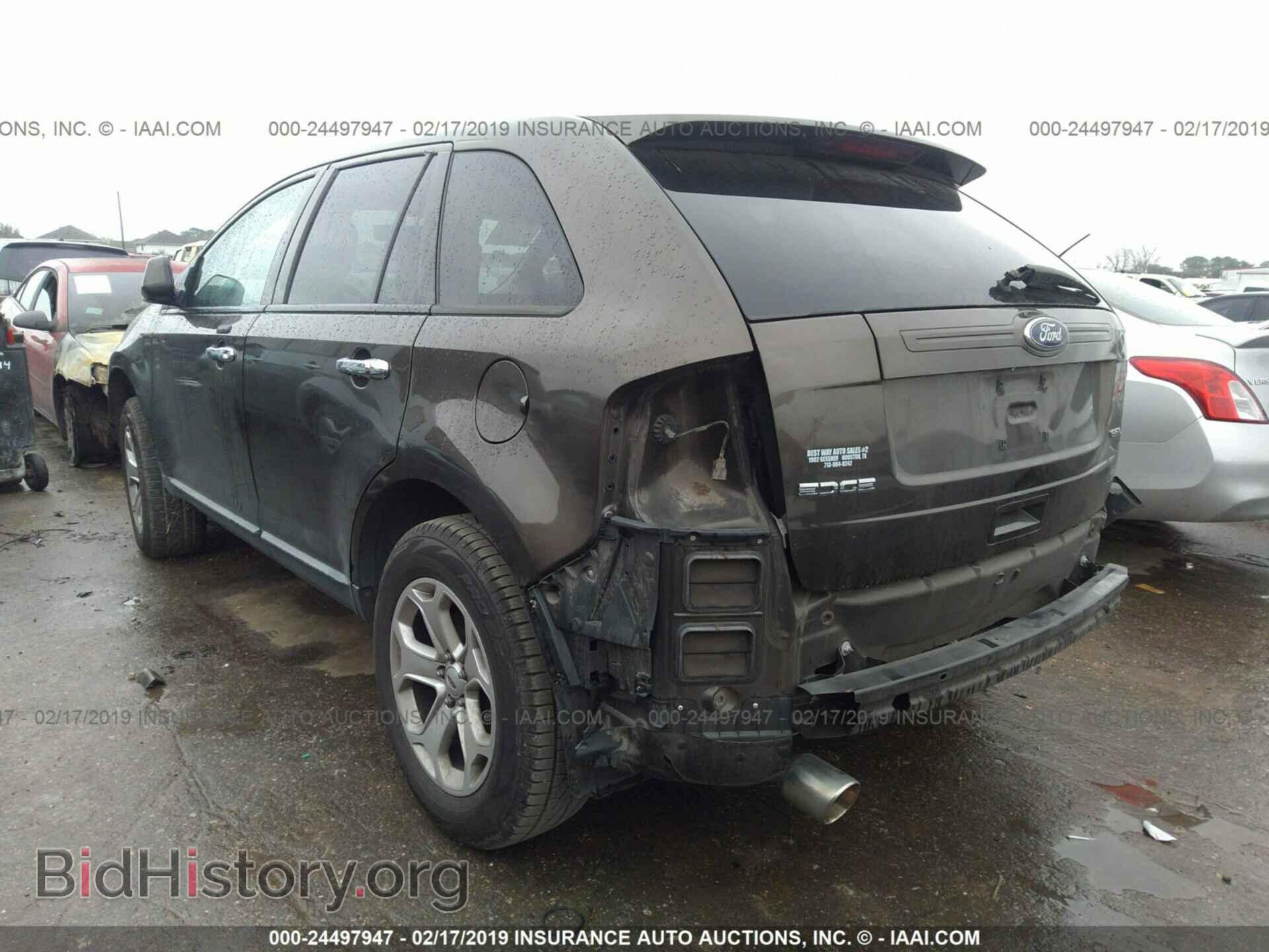 2011 FORD EDGE - VIN: 2FMDK3JC4BBA13126 - Фото 3