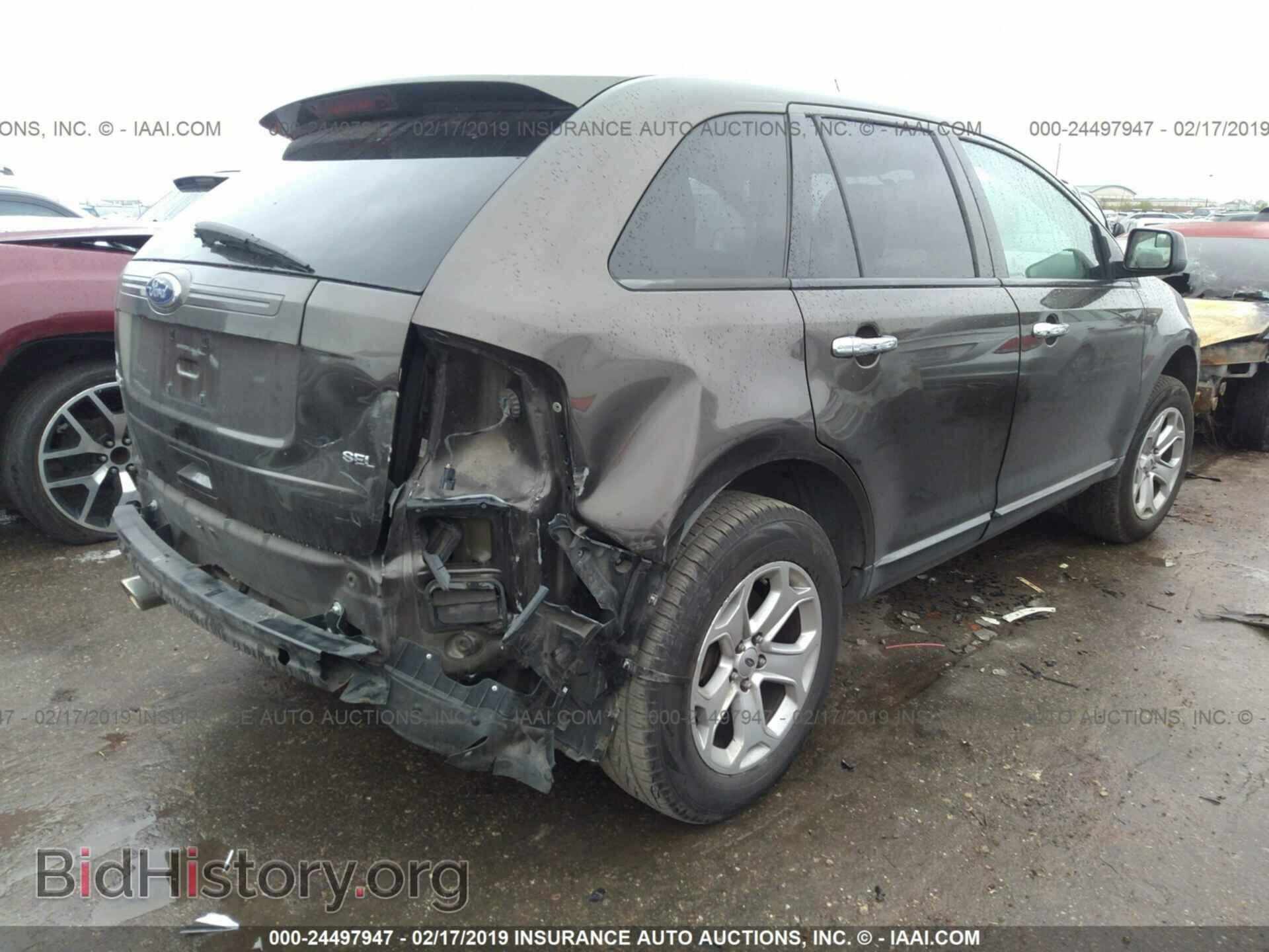 2011 FORD EDGE - VIN: 2FMDK3JC4BBA13126 - Фото 4