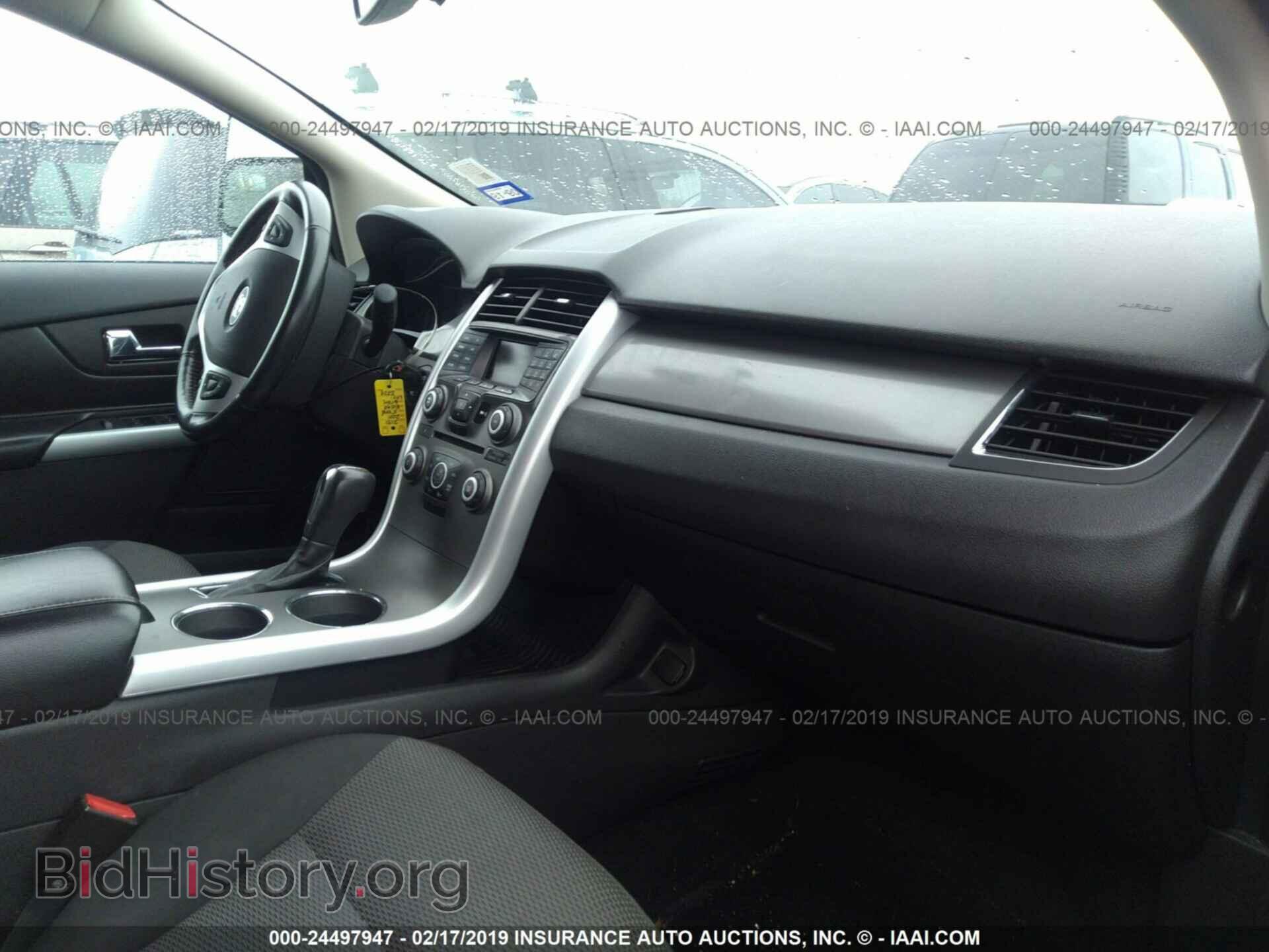 2011 FORD EDGE - VIN: 2FMDK3JC4BBA13126 - Фото 5