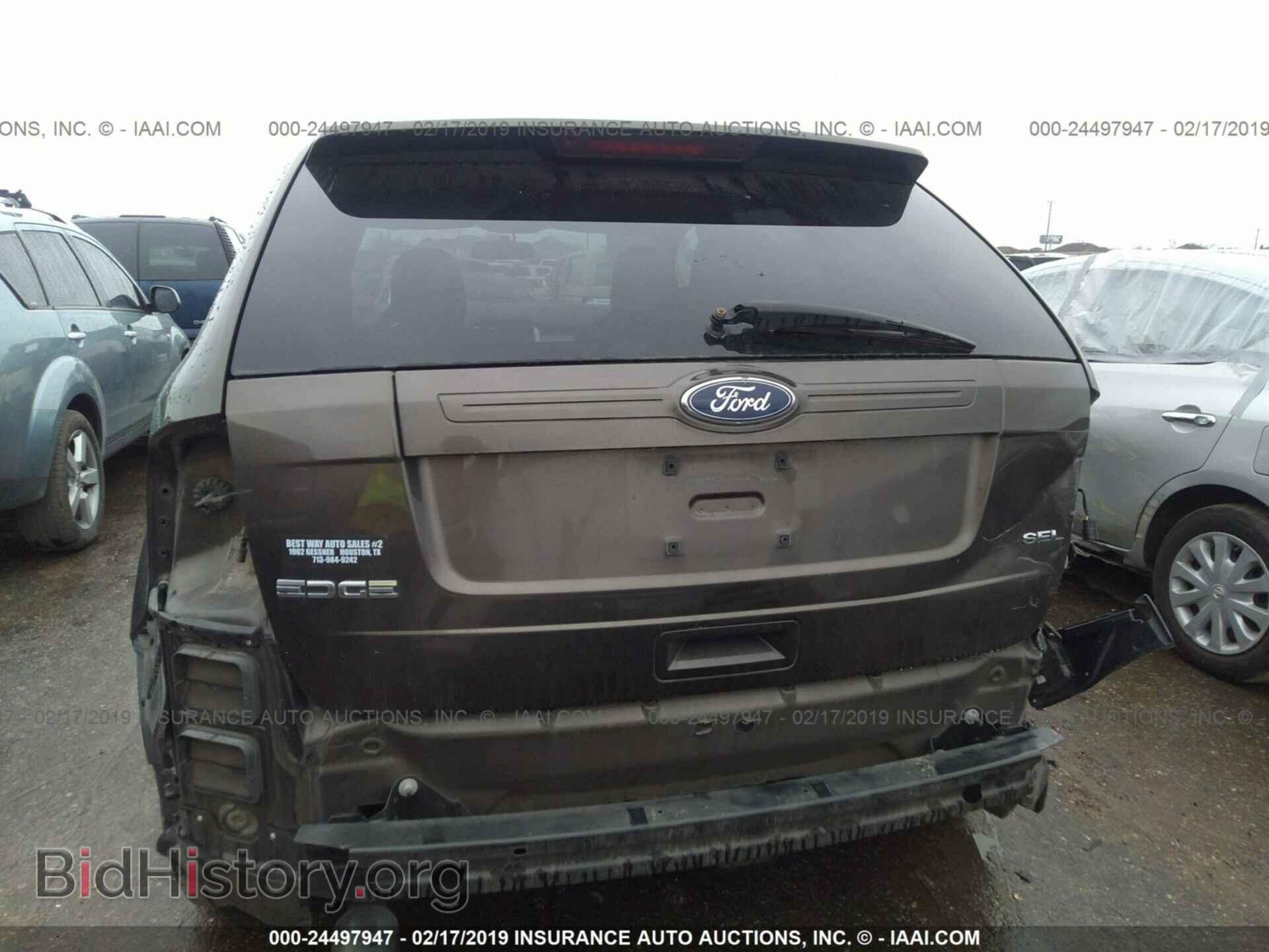 2011 FORD EDGE - VIN: 2FMDK3JC4BBA13126 - Фото 6