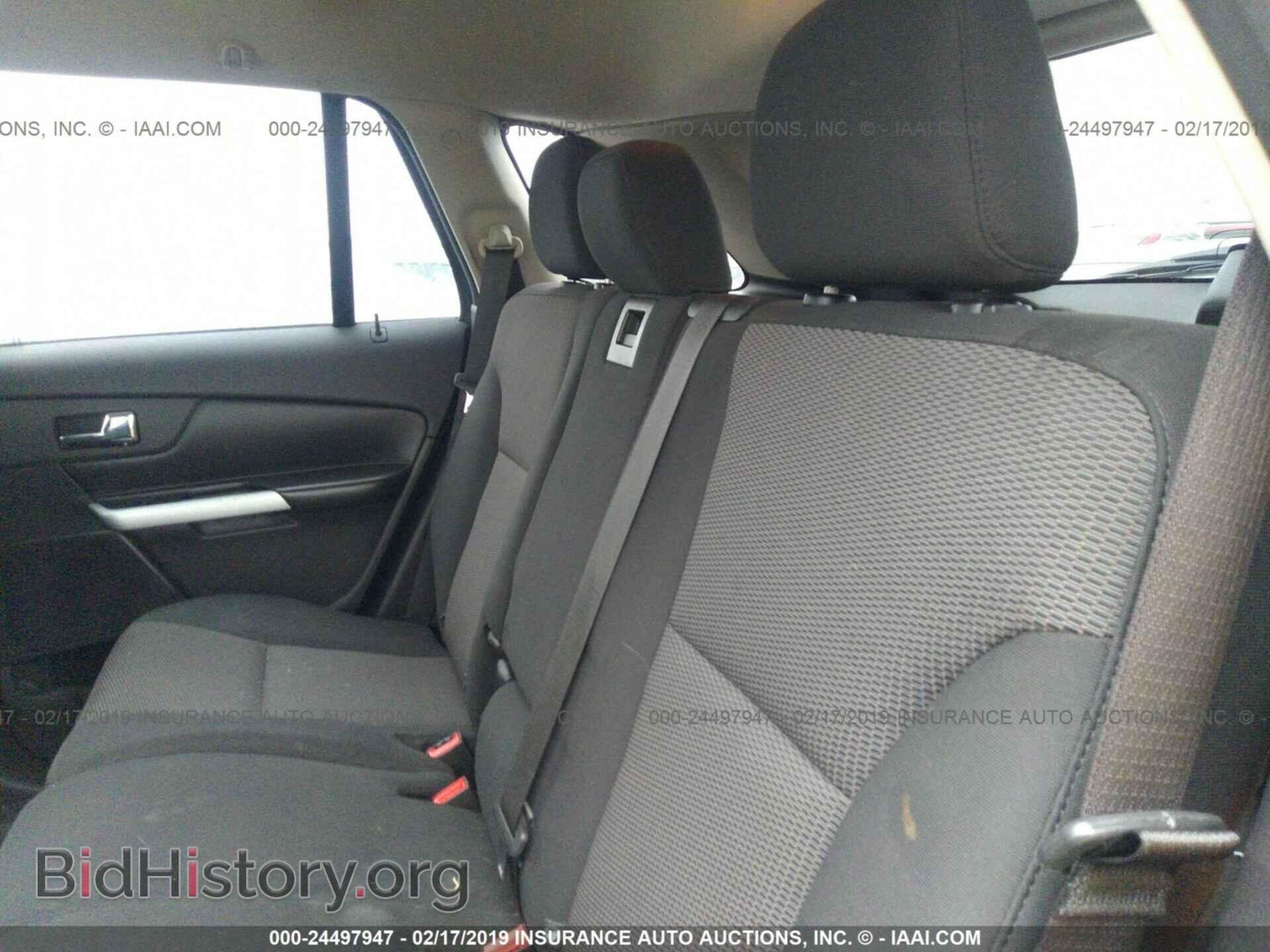 2011 FORD EDGE - VIN: 2FMDK3JC4BBA13126 - Фото 8