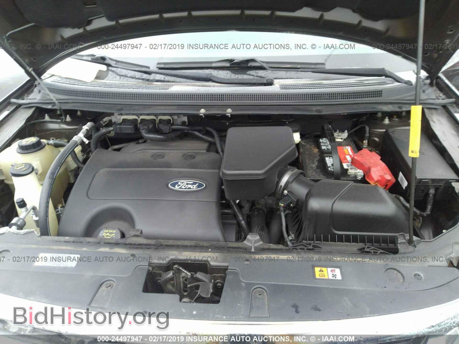 2011 FORD EDGE - VIN: 2FMDK3JC4BBA13126 - Фото 10