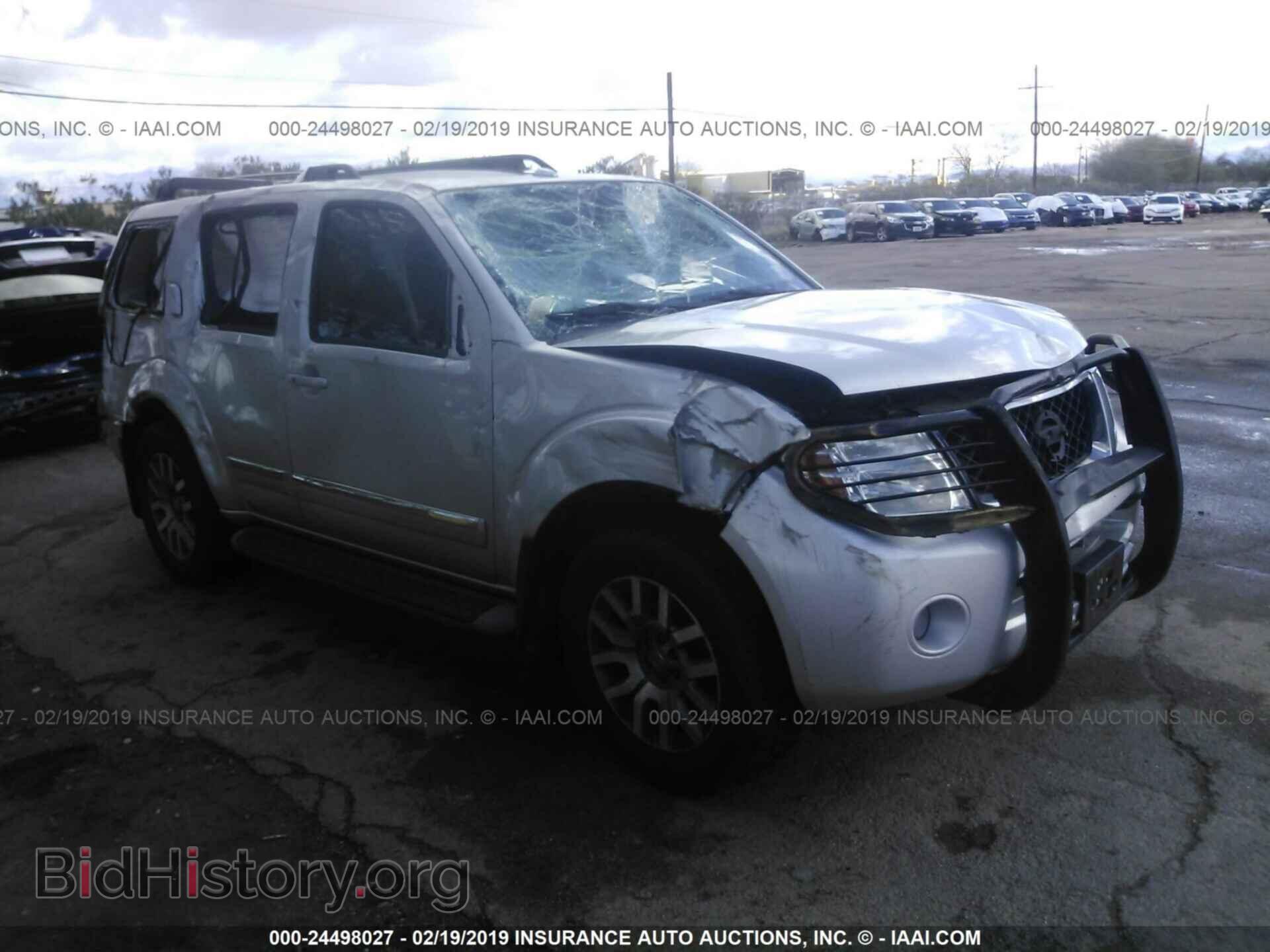 Фотография 5N1AR1NN6CC620001 - NISSAN PATHFINDER 2012
