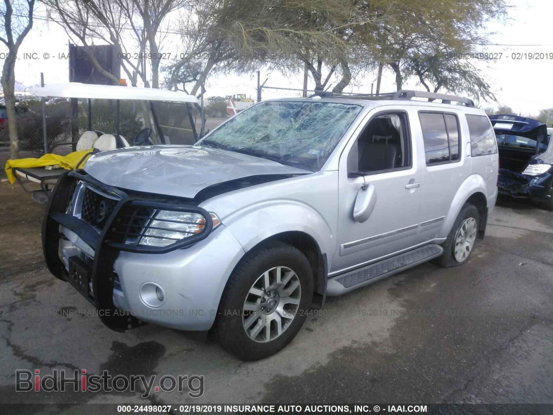 2012 NISSAN PATHFINDER - VIN: 5N1AR1NN6CC620001 - Фото 2