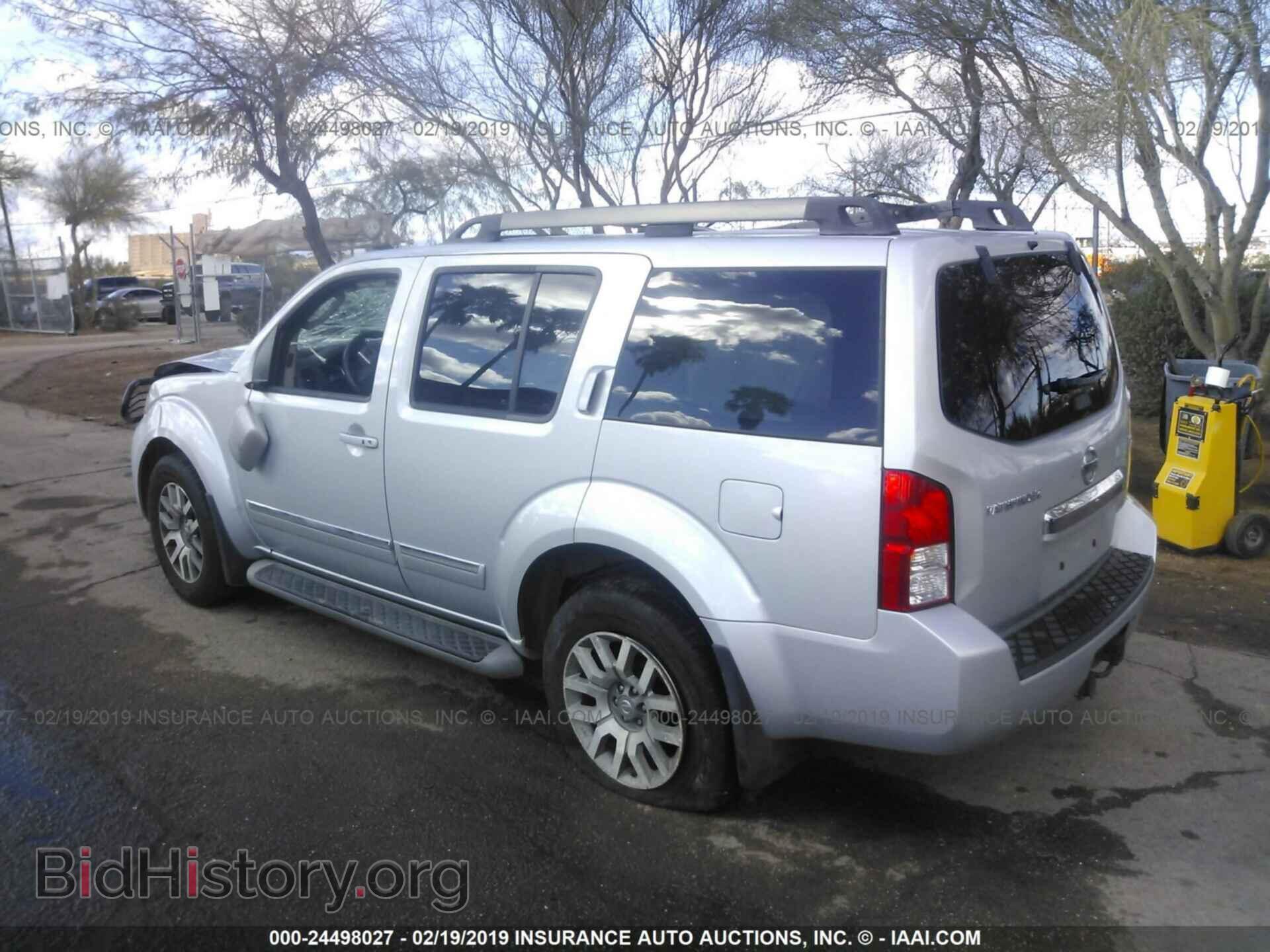 2012 NISSAN PATHFINDER - VIN: 5N1AR1NN6CC620001 - Фото 3