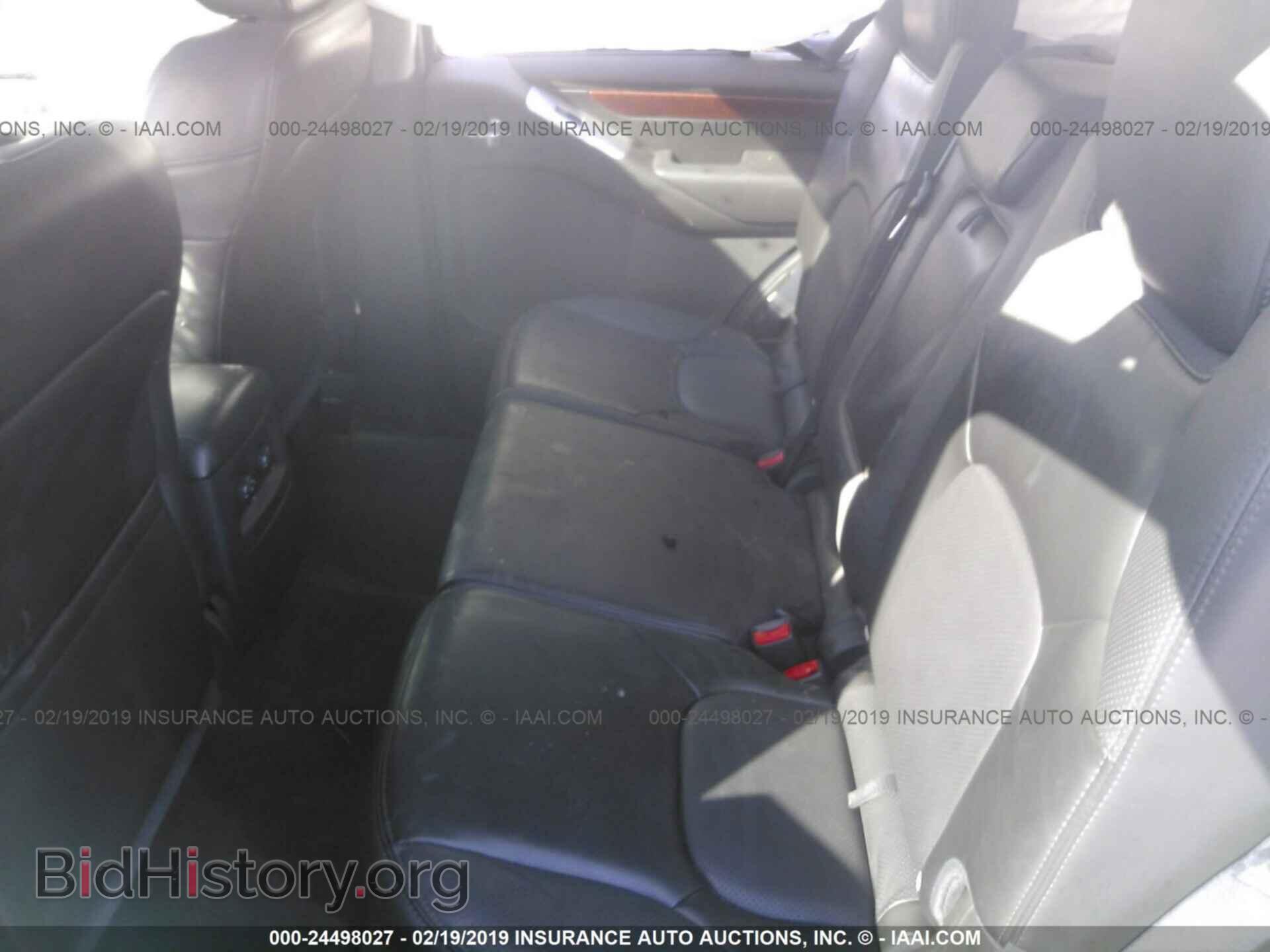 2012 NISSAN PATHFINDER - VIN: 5N1AR1NN6CC620001 - Фото 8