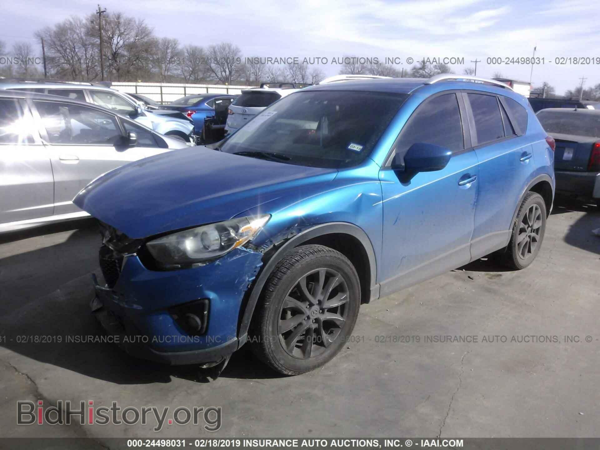 2013 MAZDA CX-5 - VIN: JM3KE2DE9D0147491 - Фото 2
