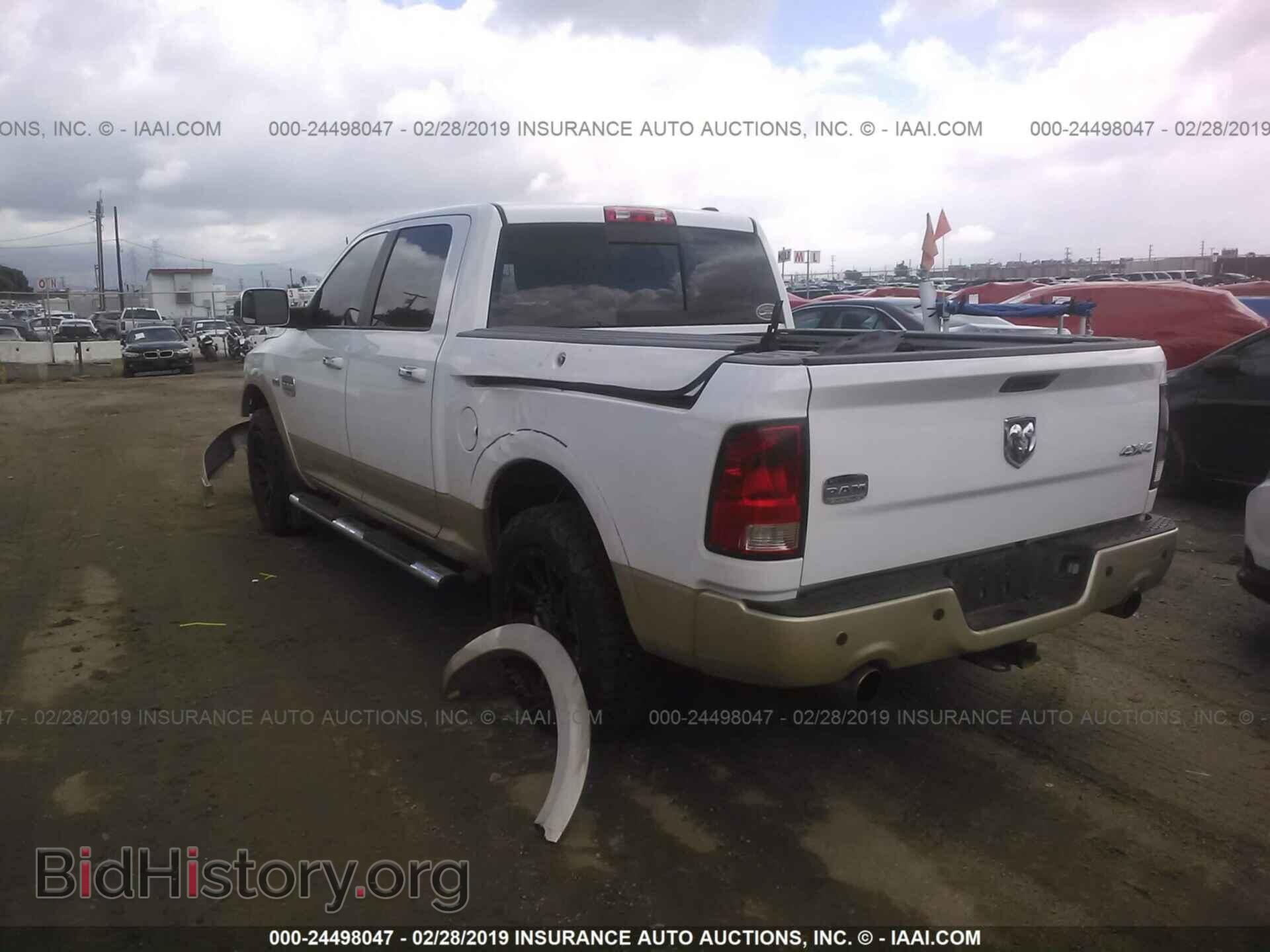 2012 DODGE RAM 1500 - VIN: 1C6RD7PT9CS274785 - Фото 3