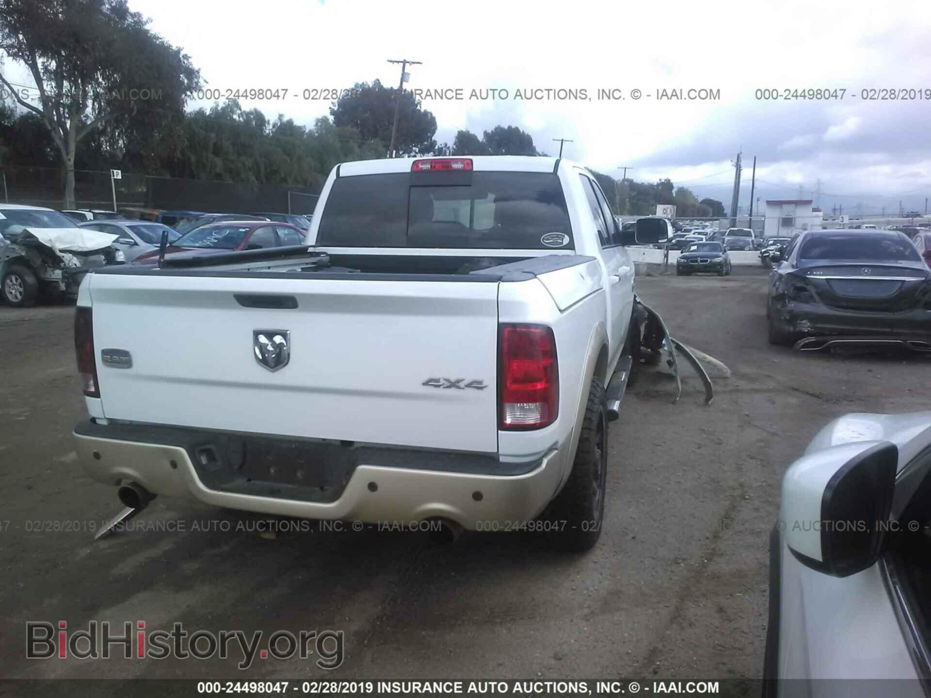 2012 DODGE RAM 1500 - VIN: 1C6RD7PT9CS274785 - Фото 4