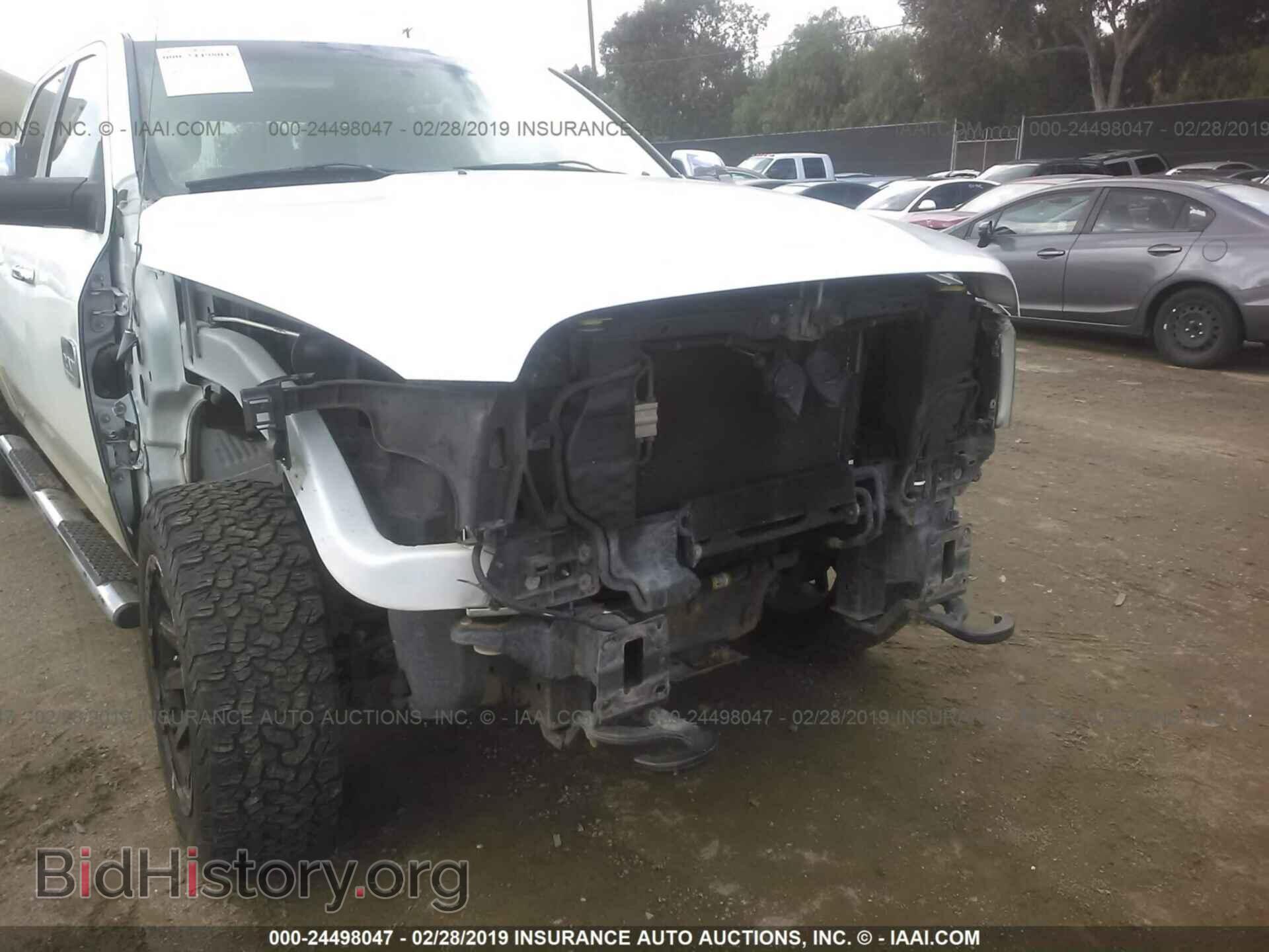 2012 DODGE RAM 1500 - VIN: 1C6RD7PT9CS274785 - Фото 6