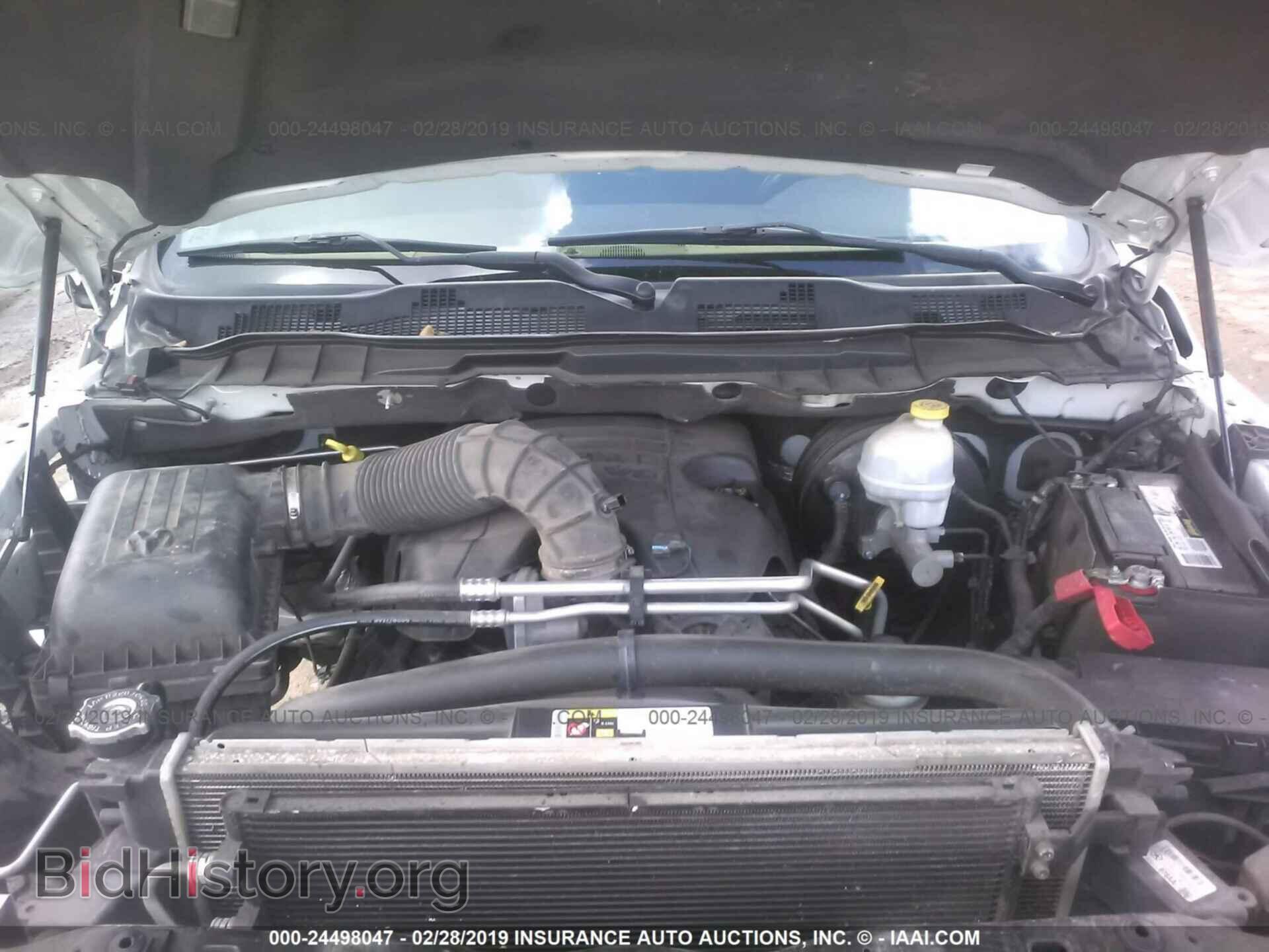 2012 DODGE RAM 1500 - VIN: 1C6RD7PT9CS274785 - Фото 10