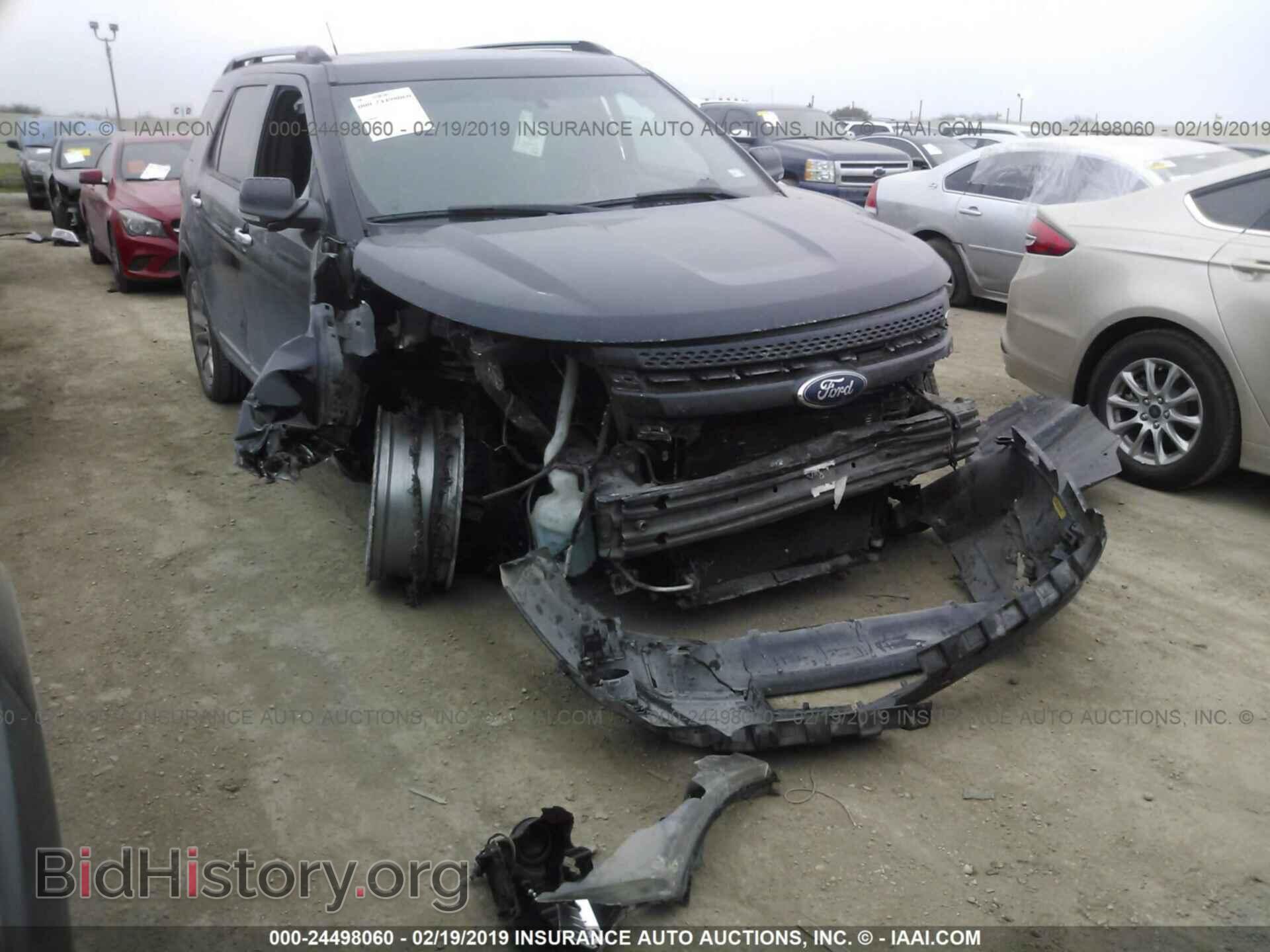 Фотография 1FM5K7F86EGA08488 - FORD EXPLORER 2014