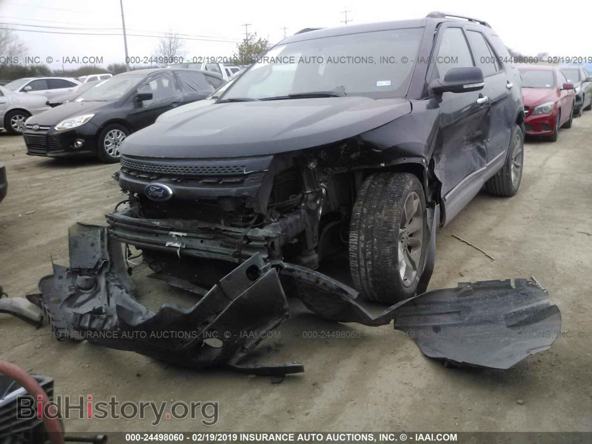 2014 FORD EXPLORER - VIN: 1FM5K7F86EGA08488 - Фото 2
