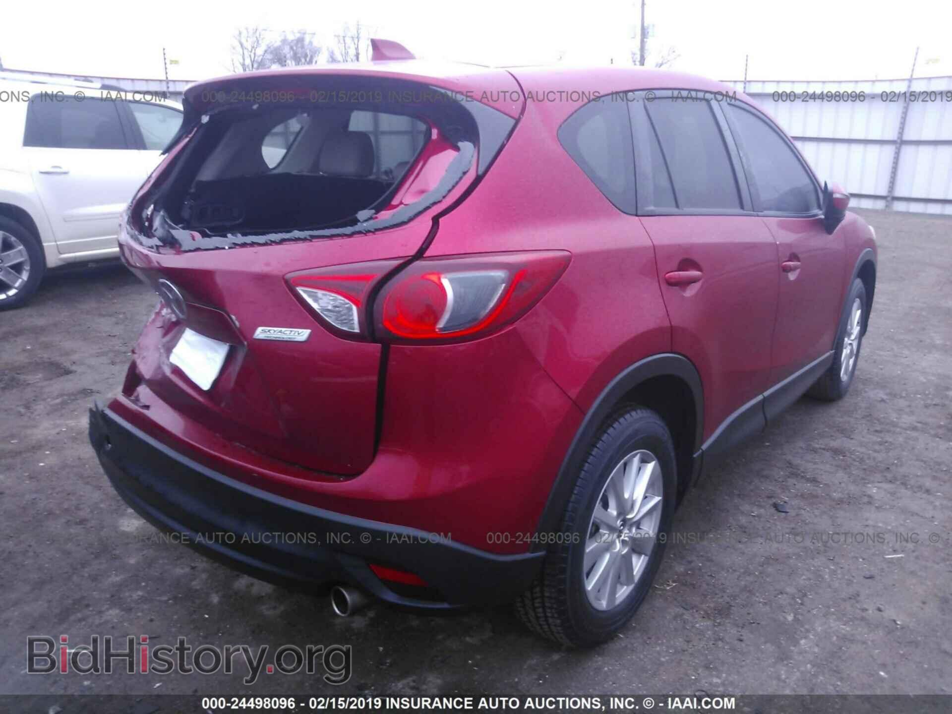2015 MAZDA CX-5 - VIN: JM3KE2CY4F0544394 - Фото 4