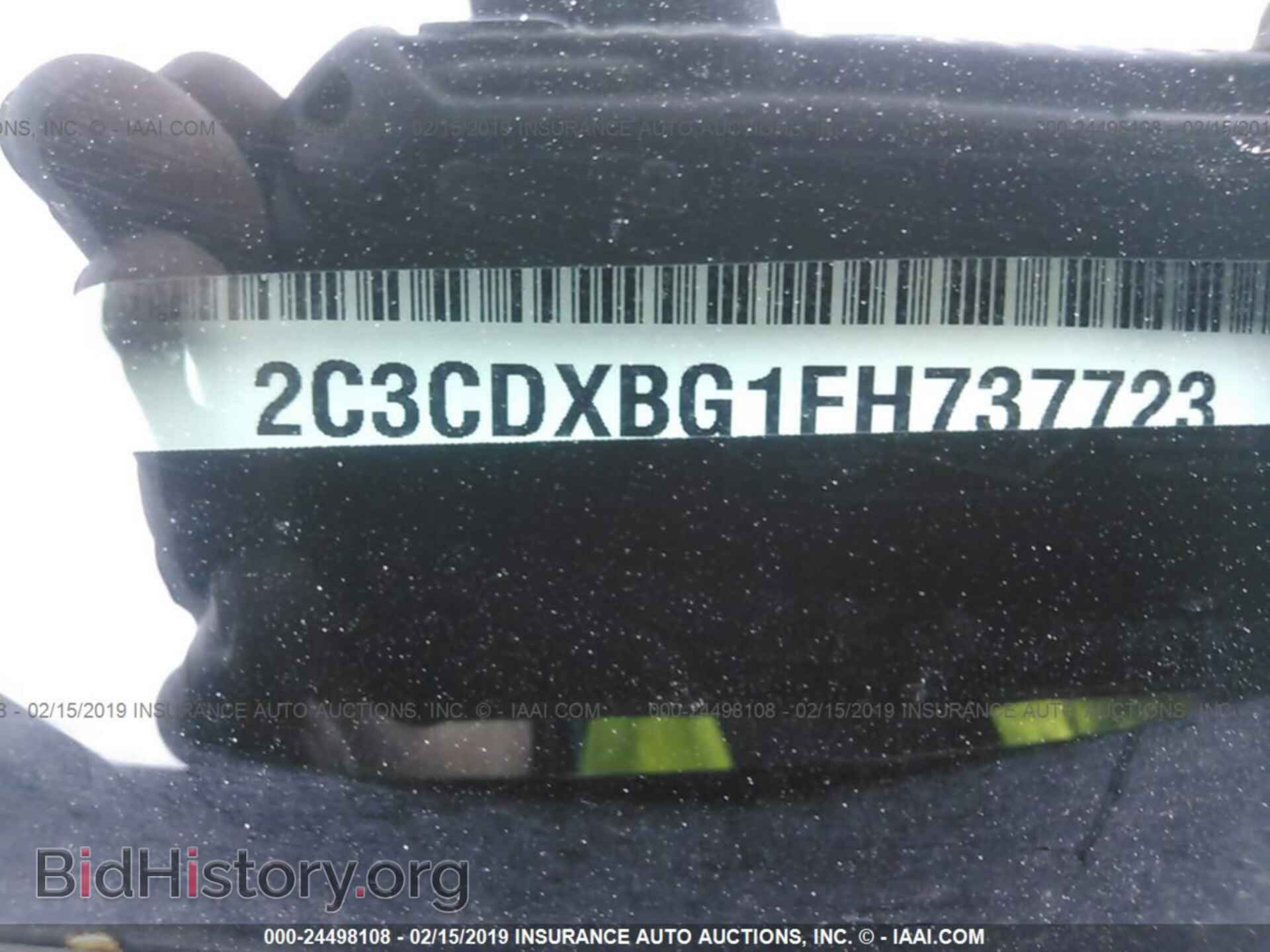 2015 DODGE CHARGER - VIN: 2C3CDXBG1FH737723 - Фото 9