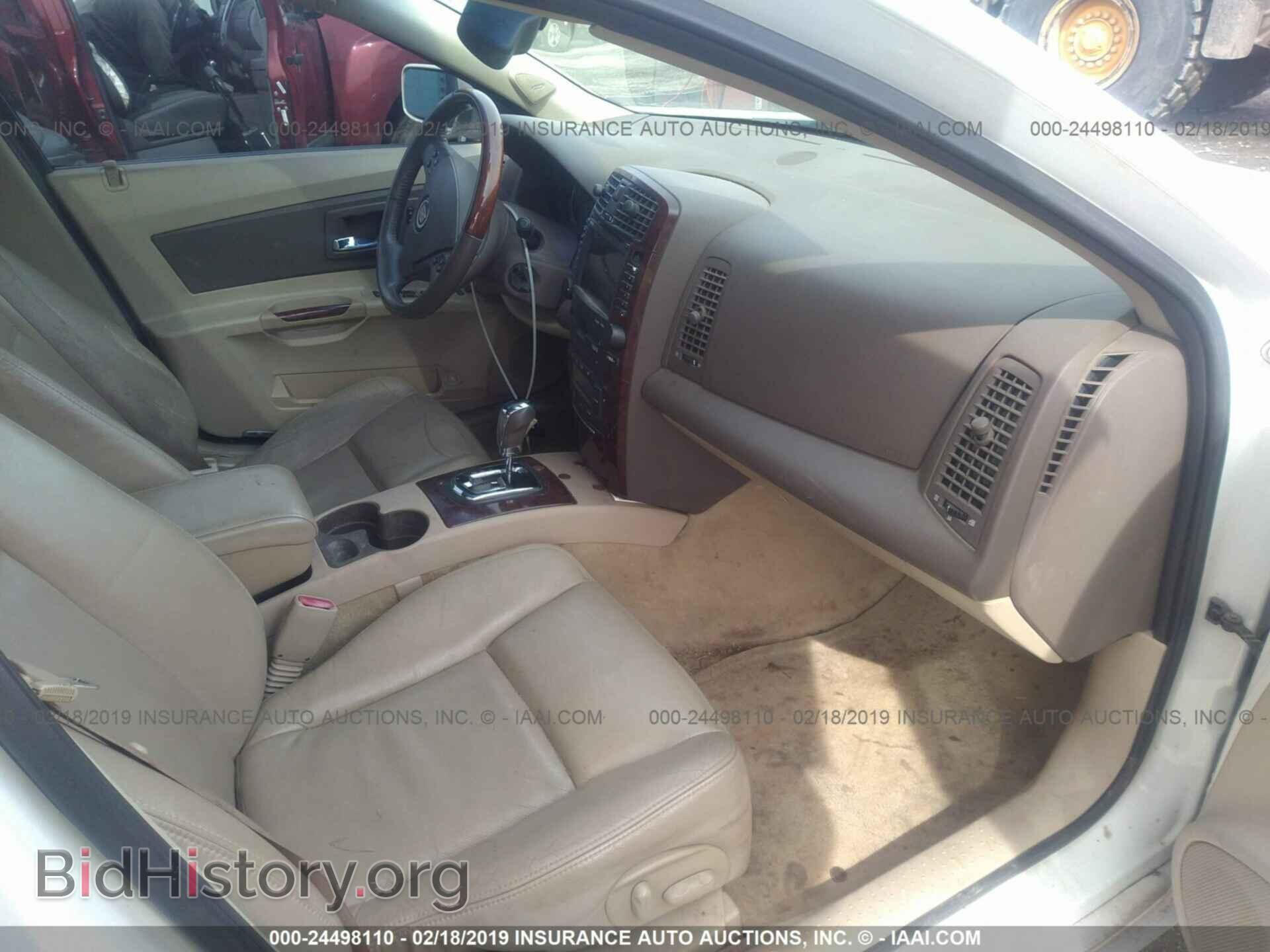 2007 CADILLAC CTS - VIN: 1G6DP577770163108 - Фото 5